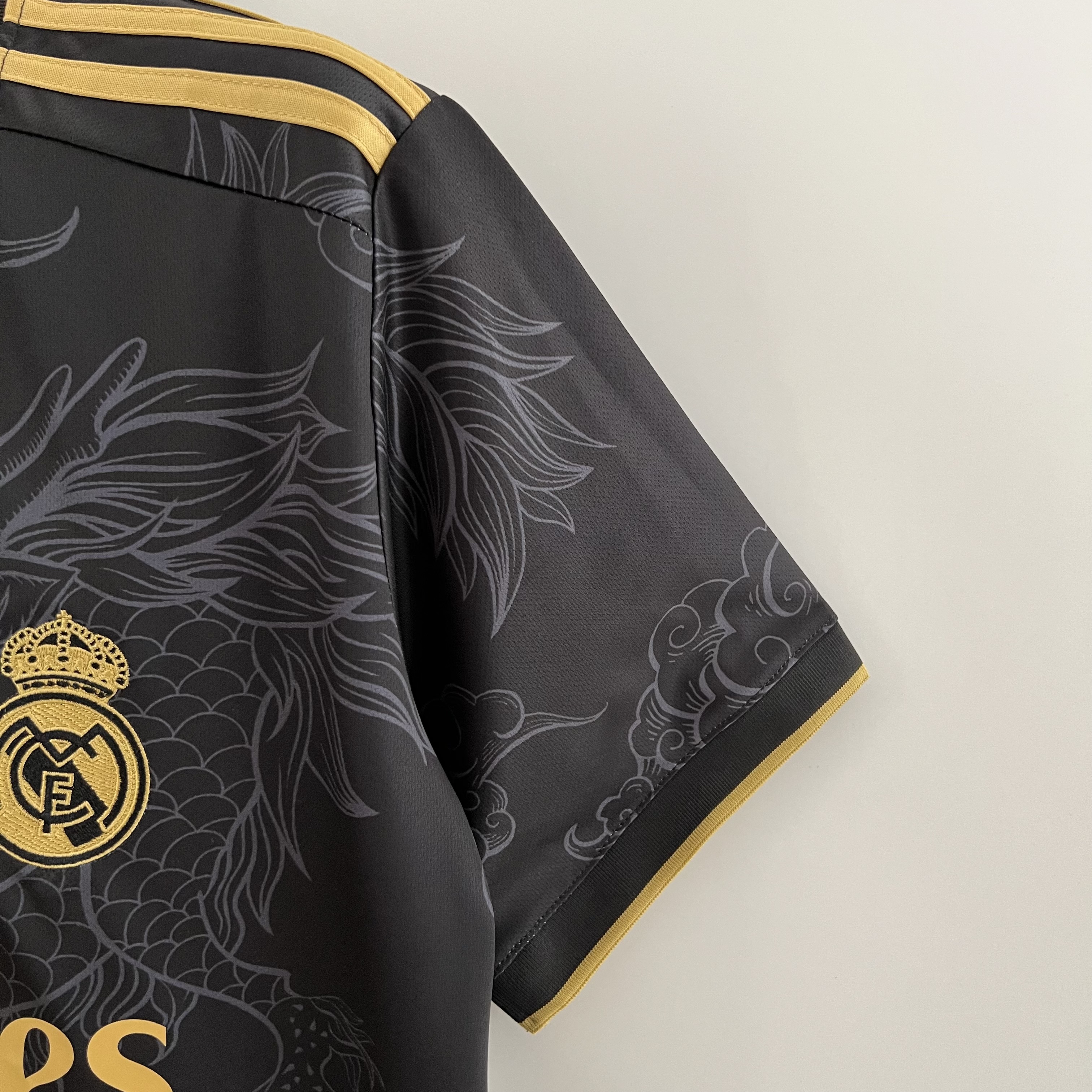 Real Madrid 23-24 Black Dragon Special Edition Jersey - Fans Version - Unitedfutballjersey