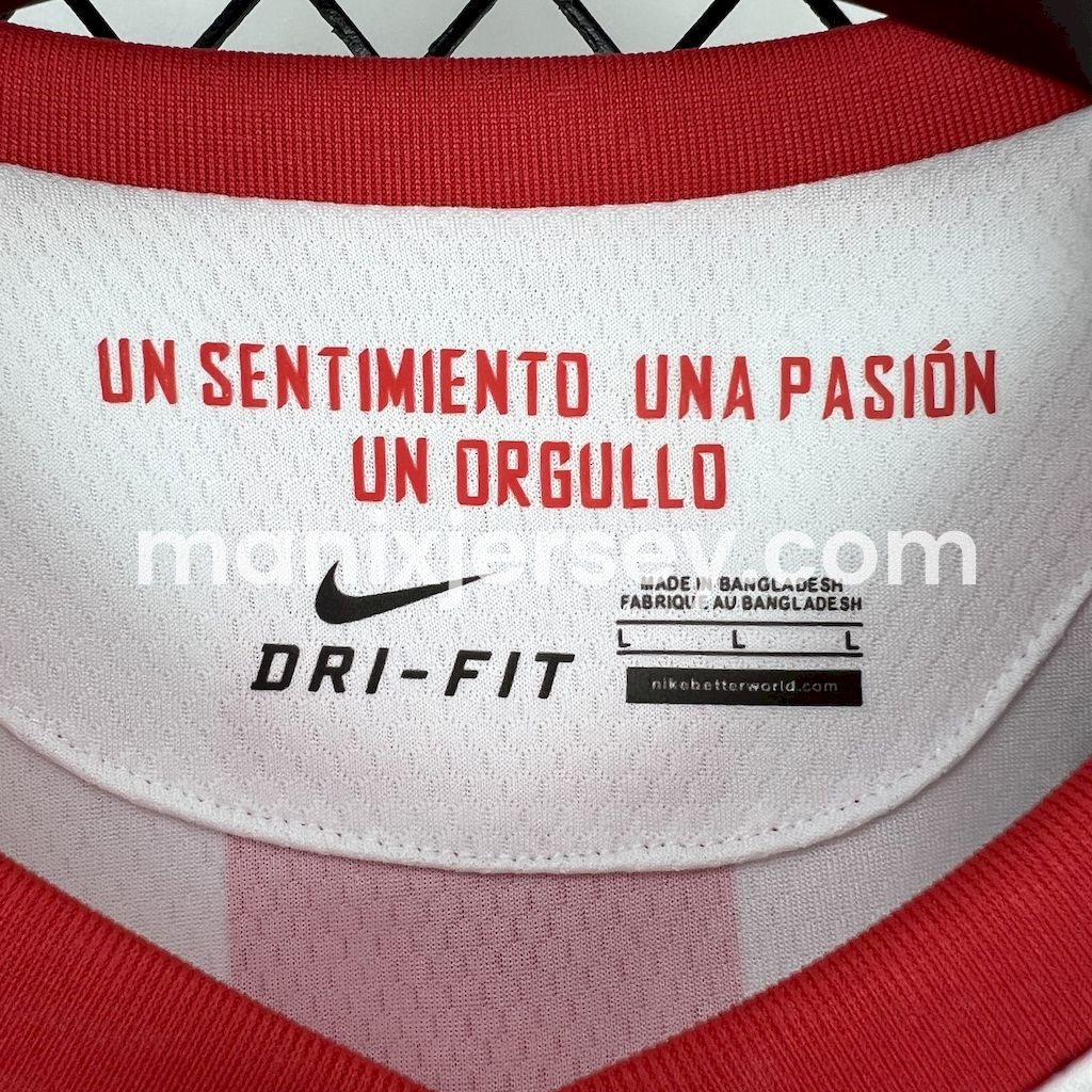 Retro Atletico Madrid 2012-13 Home Jersey - Unitedfutballjersey