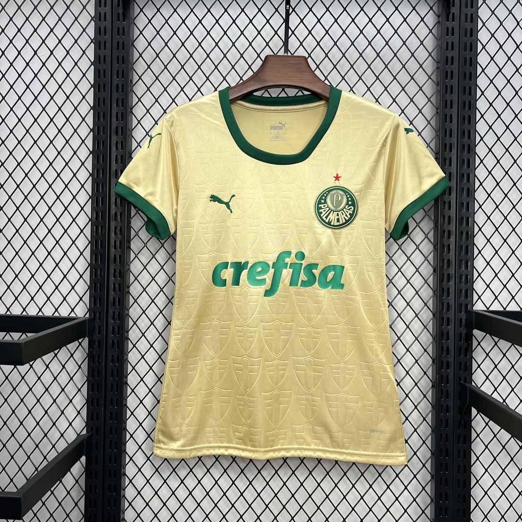 Women's Palmeiras 24-25 Third Jersey - Unitedfutballjersey