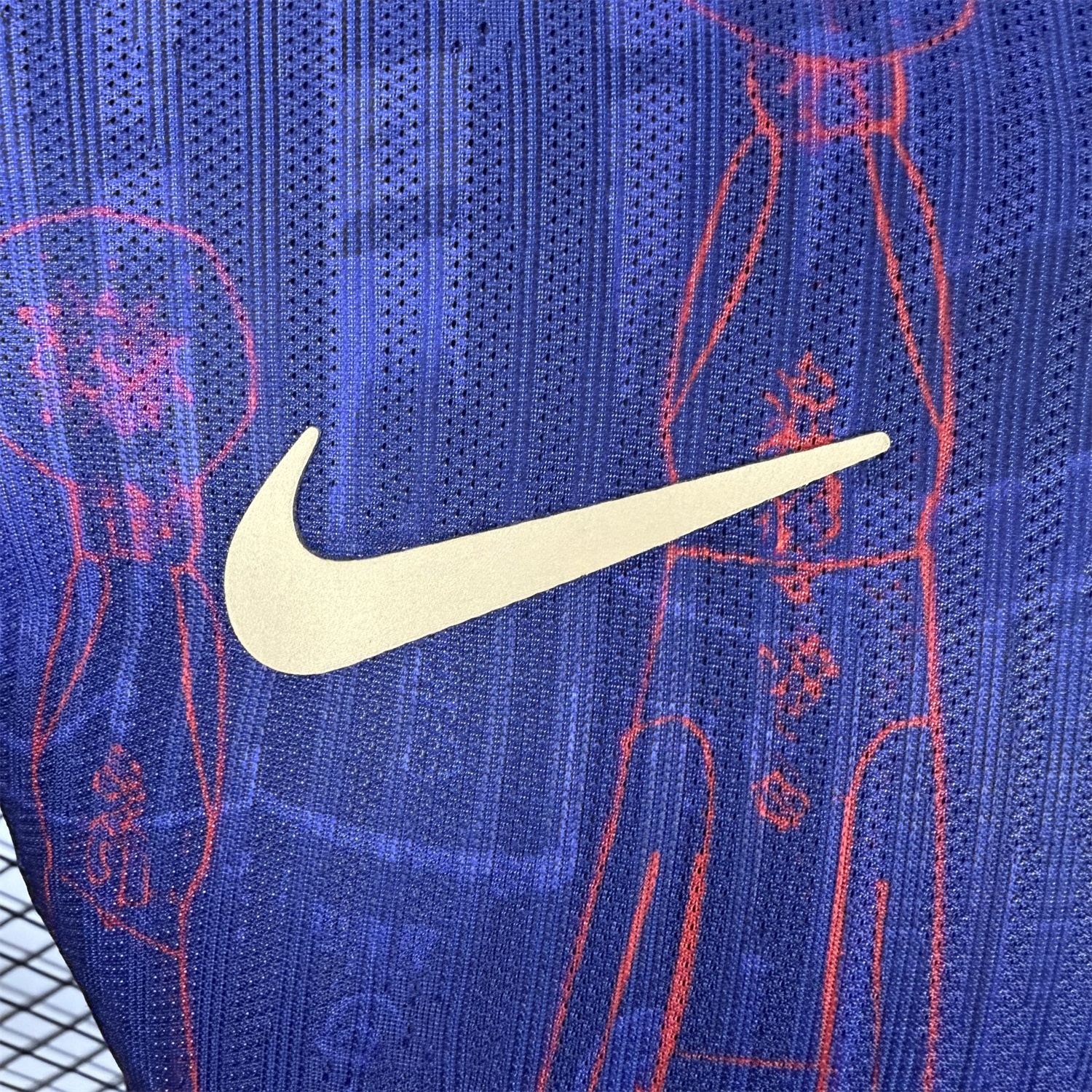 B.A.R.S.A 25-26 Sagrada Família Blue Special Edition Jersey - Player Version - Unitedfutballjersey