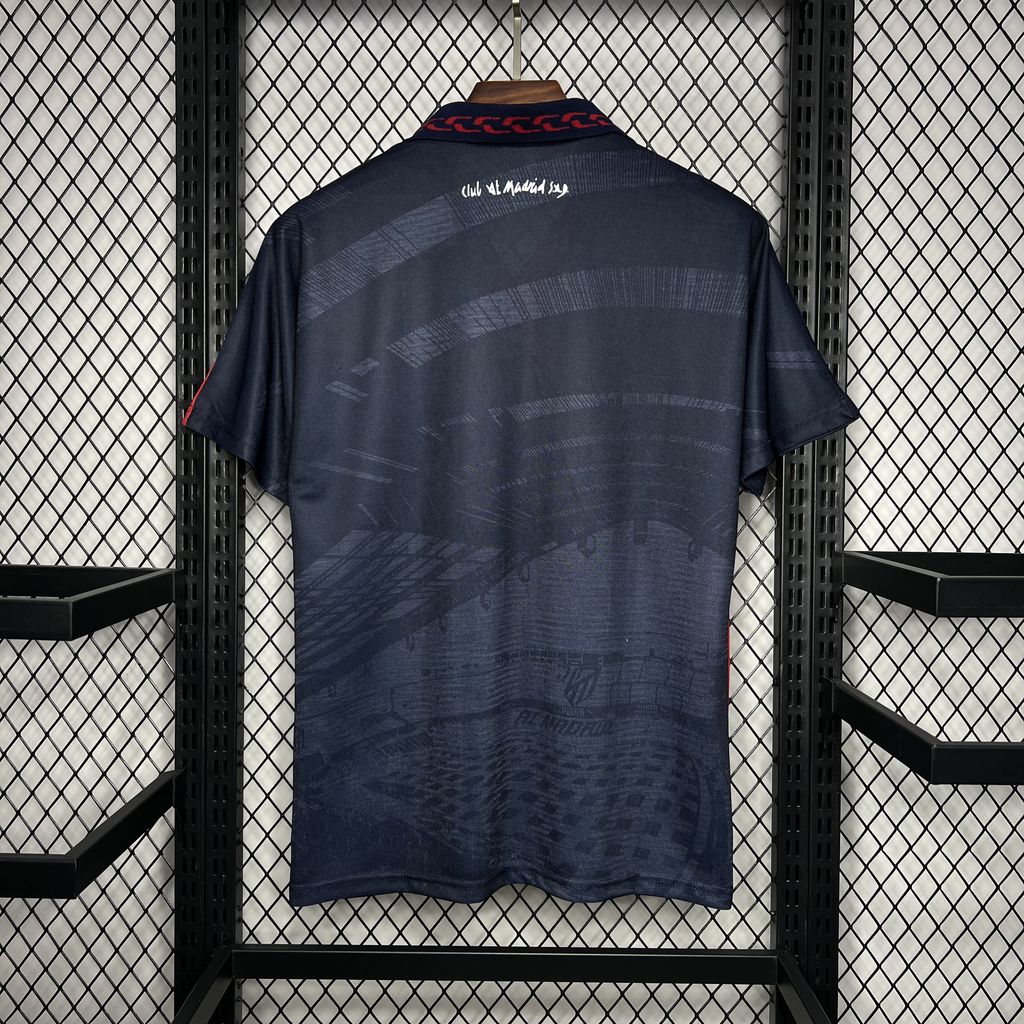 Retro Atletico Madrid 1996-97 Away Jersey - Unitedfutballjersey