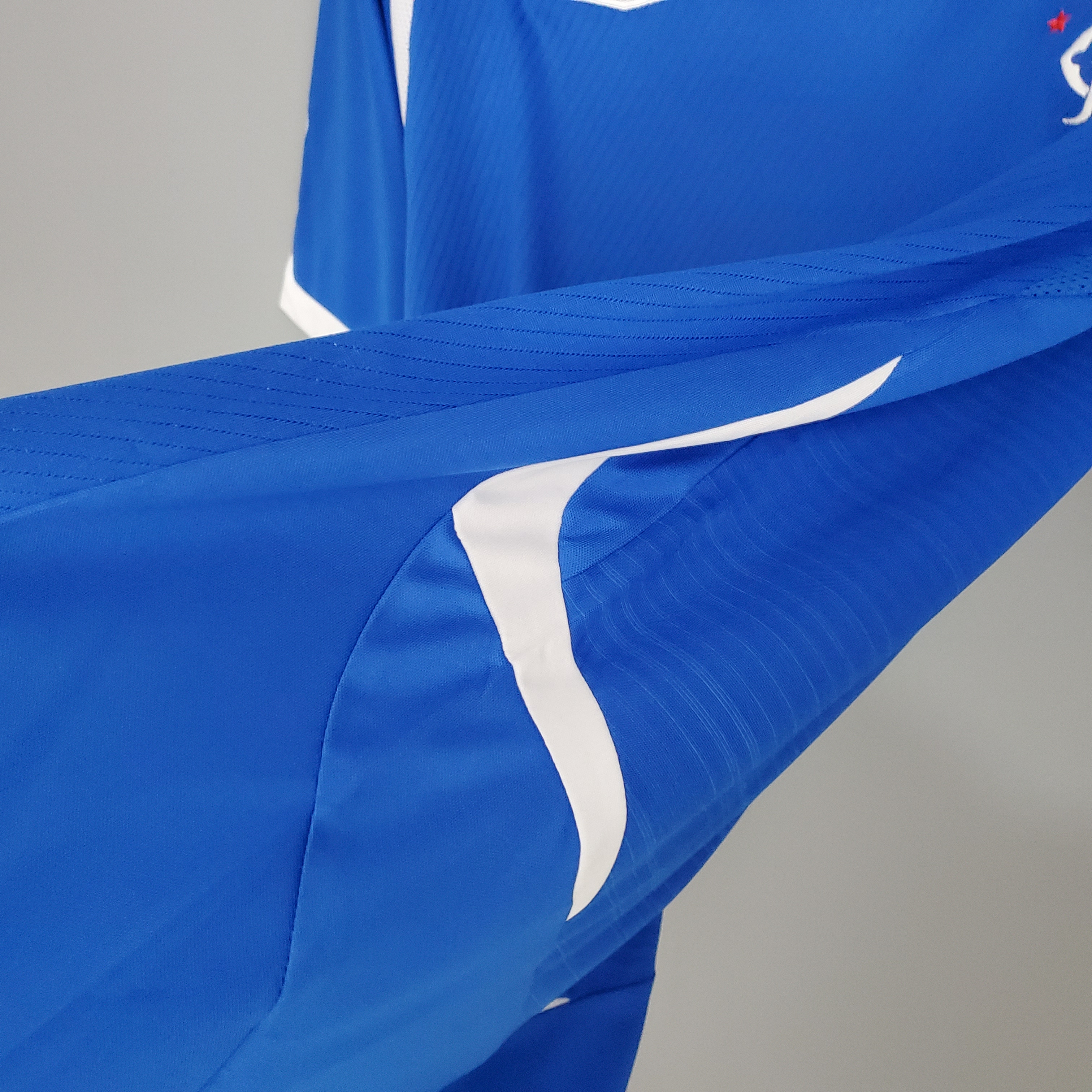 Retro Glasgow Rangers 08-09 Home Stadium Jersey - Unitedfutballjersey