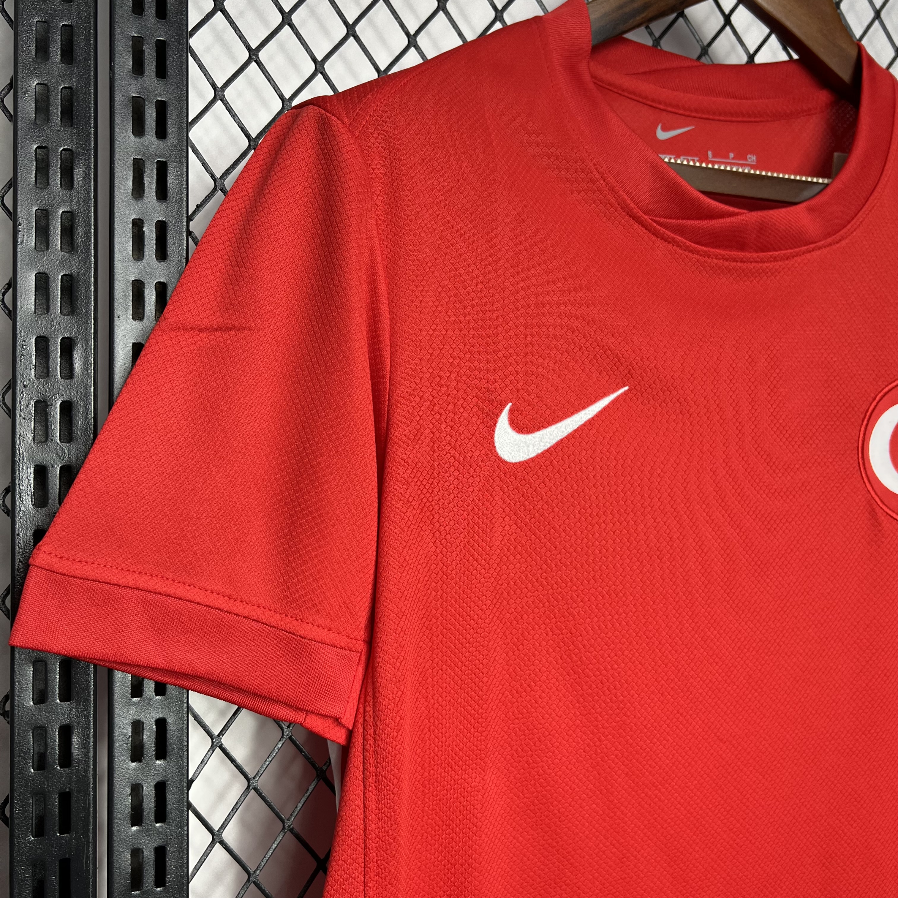 Turkey 2024 Away Stadium Jersey - Fans Version - Unitedfutballjersey