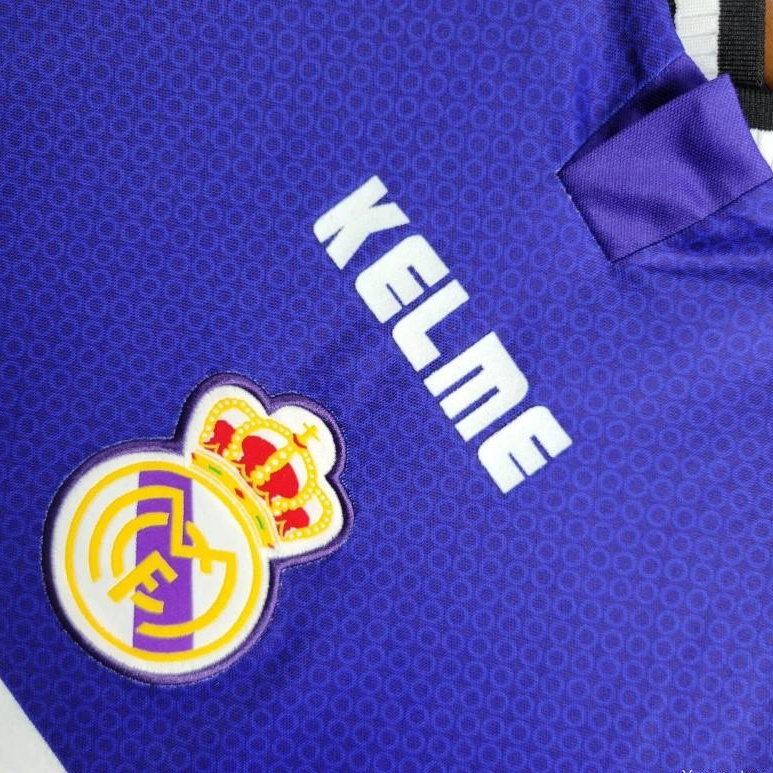 Retro Real Madrid 1997-98 Away Jersey - Unitedfutballjersey