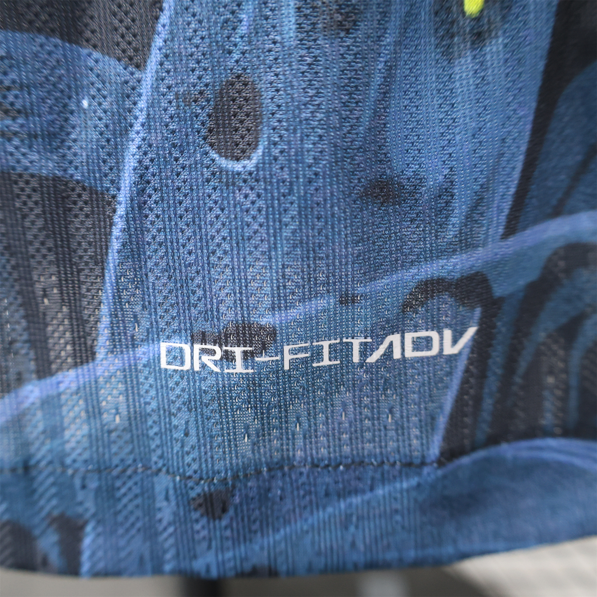 Brazil 2024 Black Blue Tiger Jersey - Player Version - Unitedfutballjersey