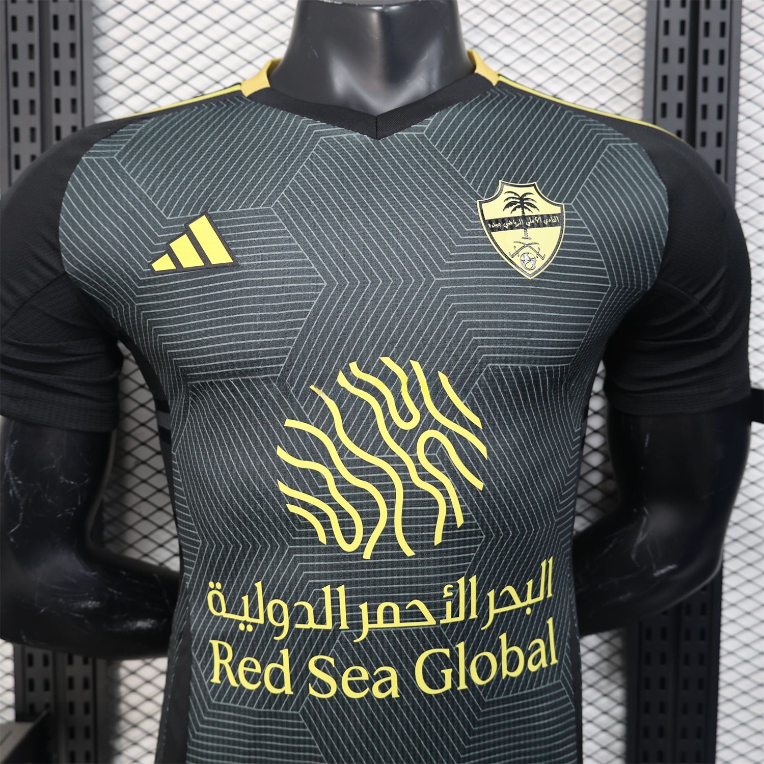 Al-Ahli SFC Jeddah Nationals 24-25 Third Jersey - Player Version - Unitedfutballjersey