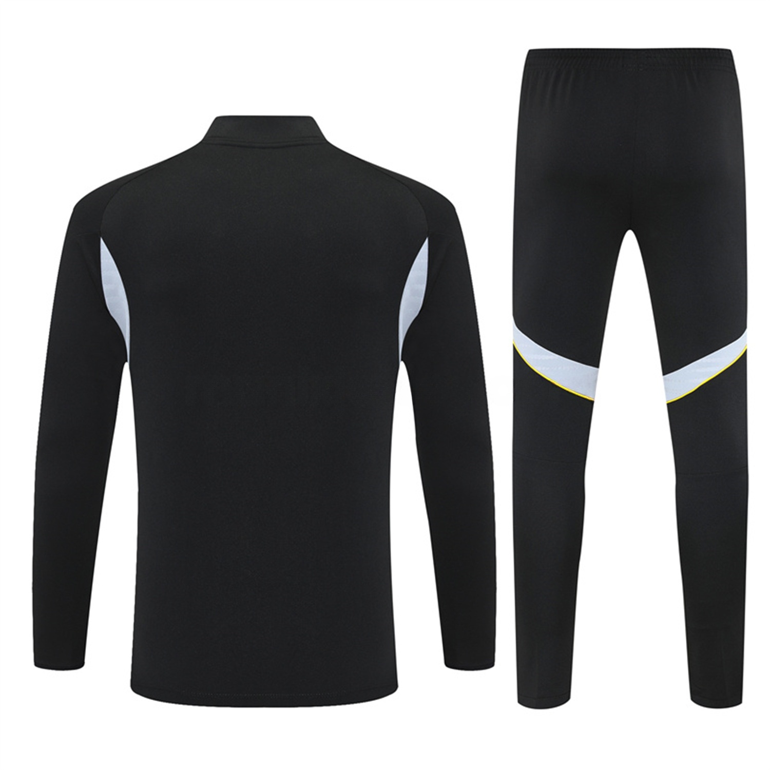 Real Madrid 25-26 Long Sleeves Training Set - Black Top & Black Pants - Unitedfutballjersey