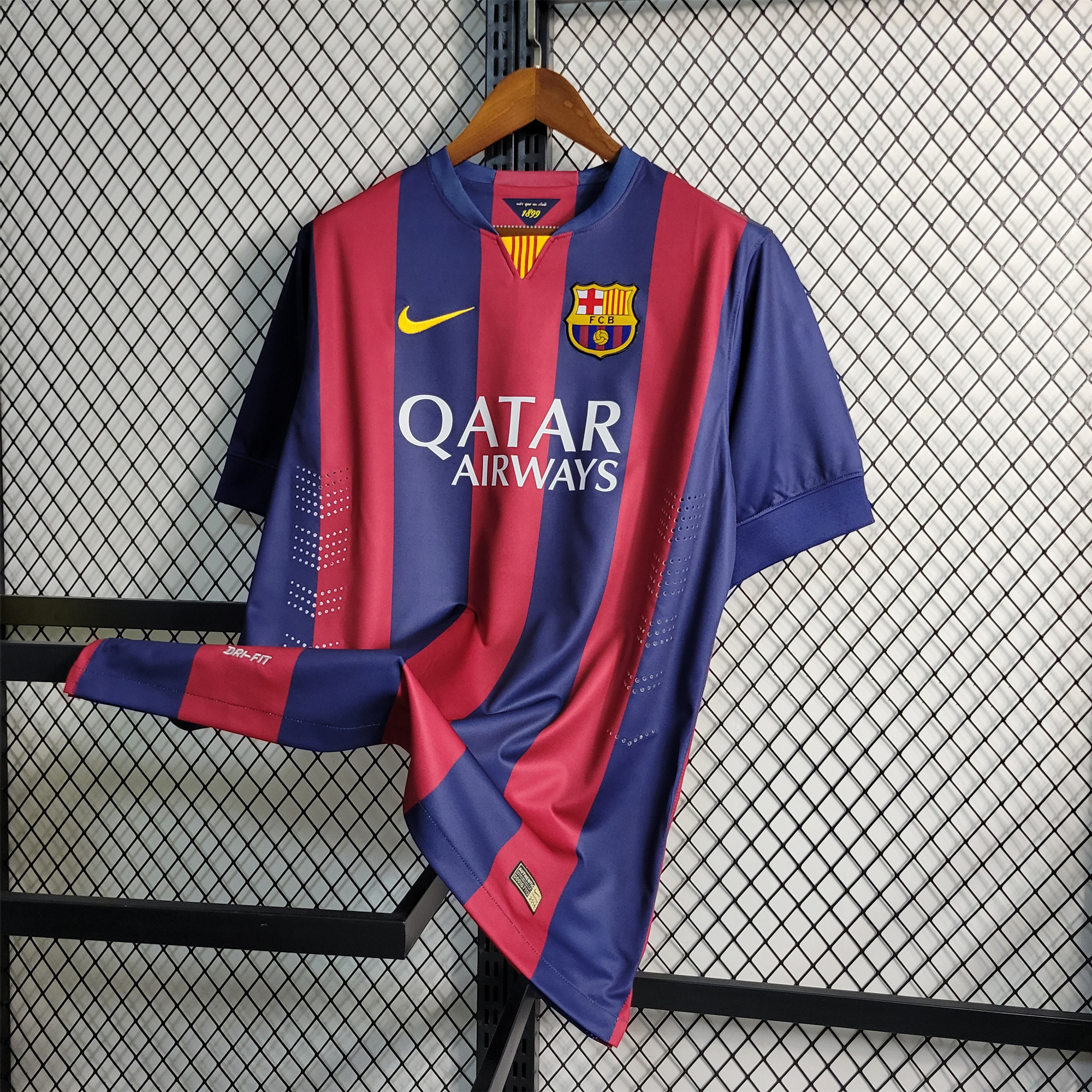 B.A.R.S.A Retro 14-15 Home Stadium Jersey - Unitedfutballjersey