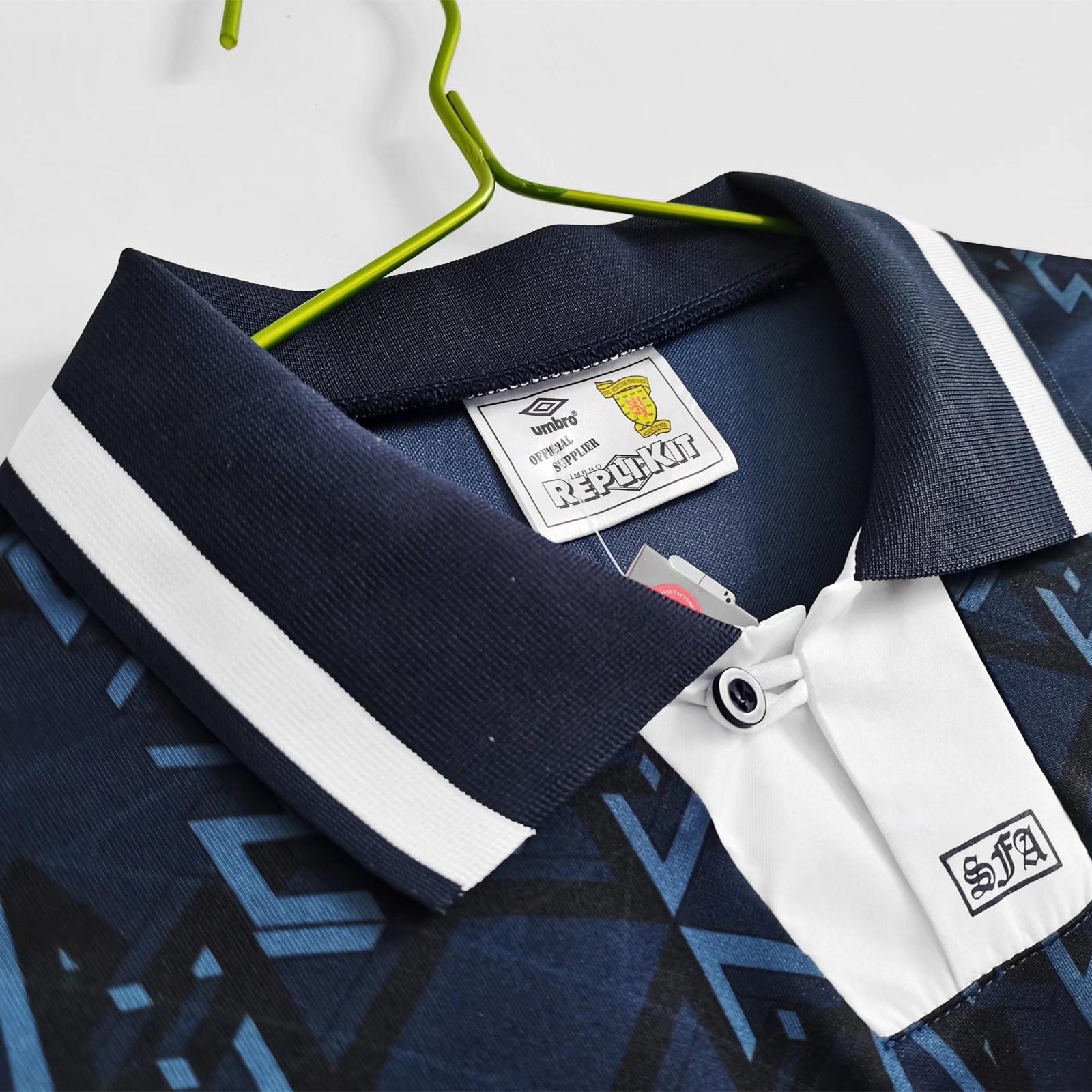 Retro S-c-o.t l.a-n.d 1992 Home Stadium Jersey - Unitedfutballjersey