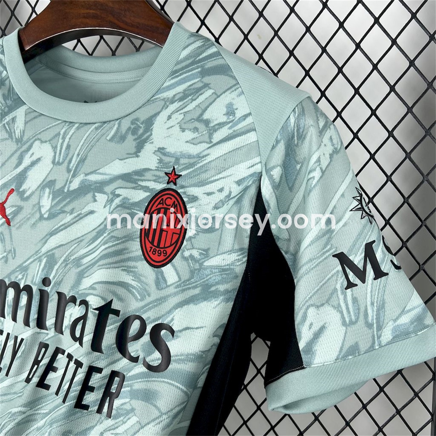 AC Milan 25-26 Goalkeeper Home Jersey - Fans Version - Unitedfutballjersey