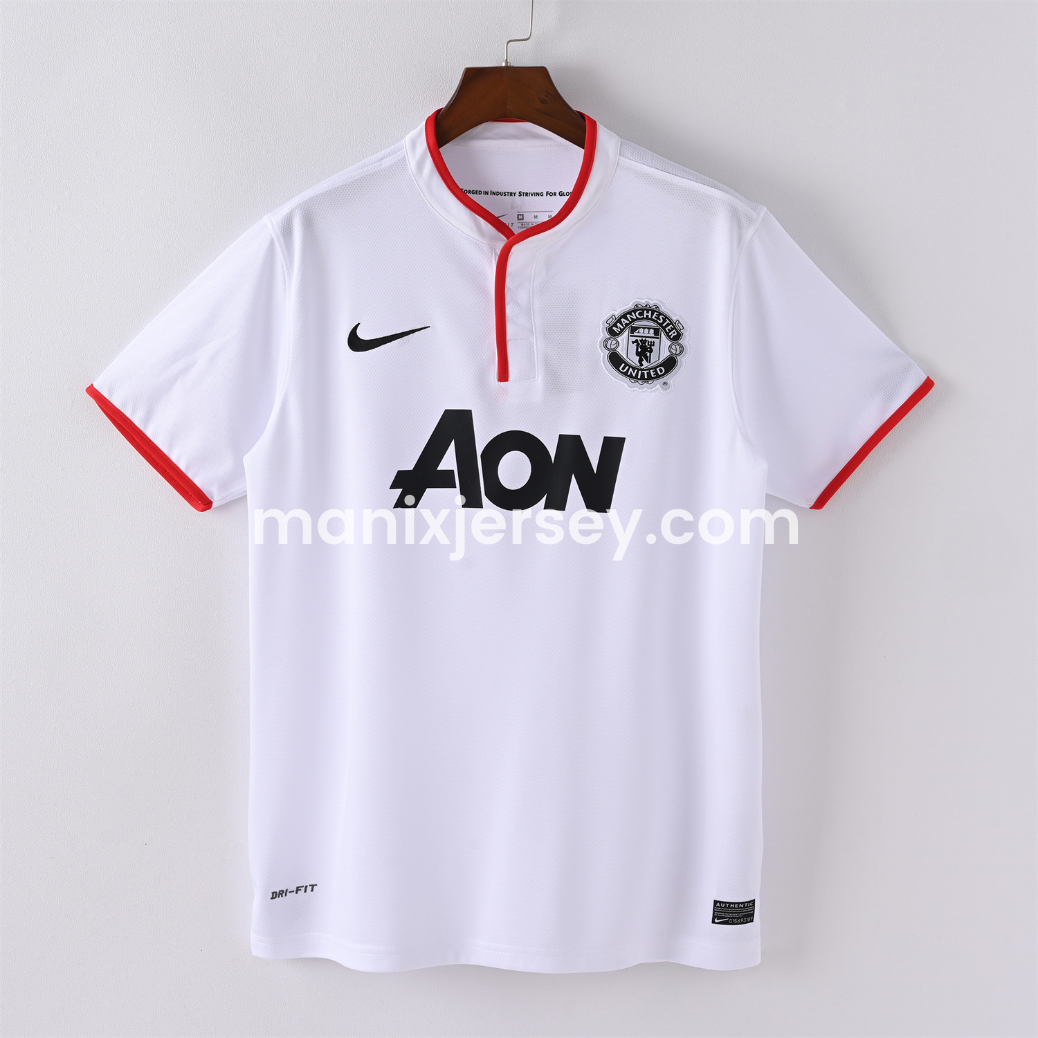 Retro Manchester United 12-13 Away Jersey - Unitedfutballjersey