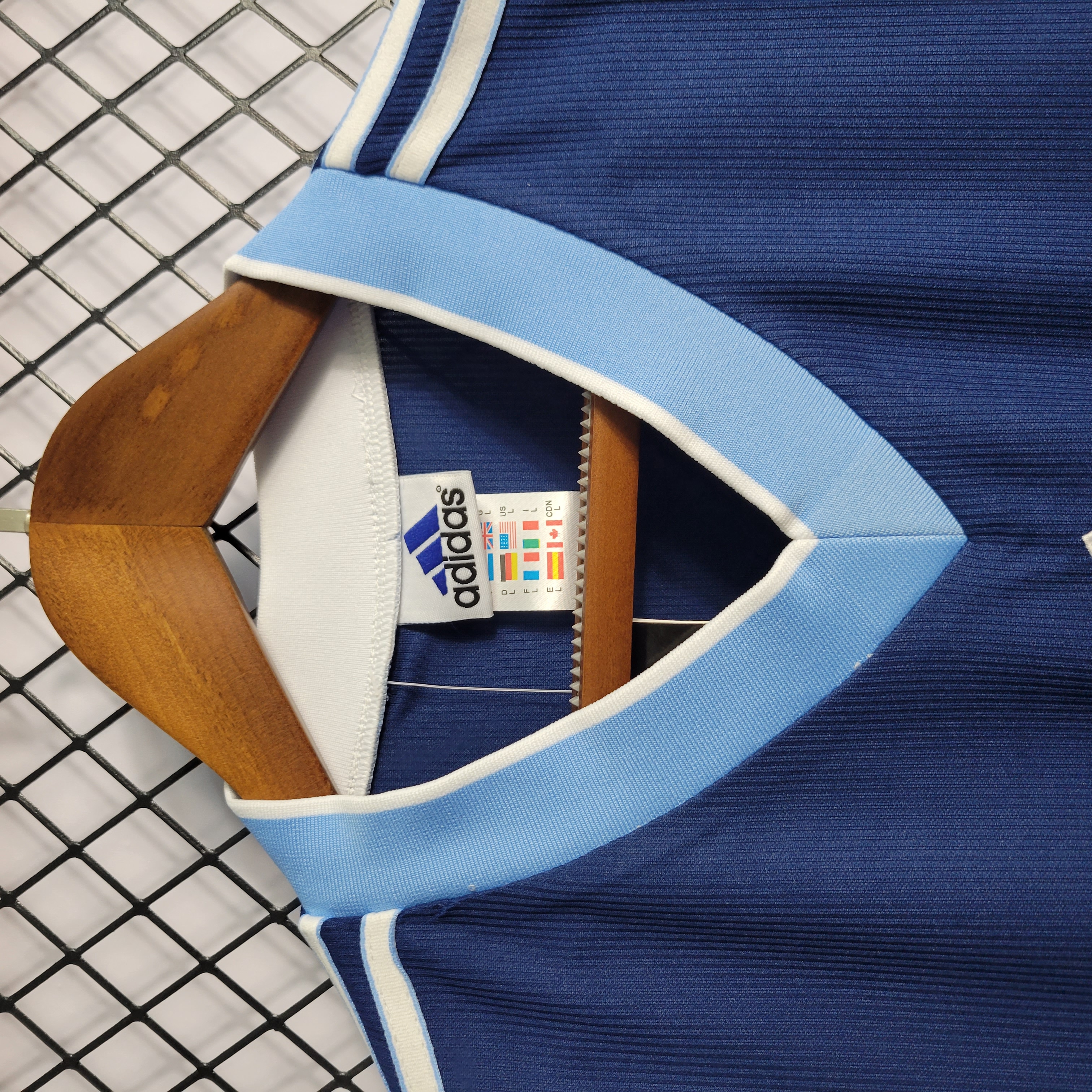 Retro Argentina 1998 Away Stadium Jersey - Unitedfutballjersey