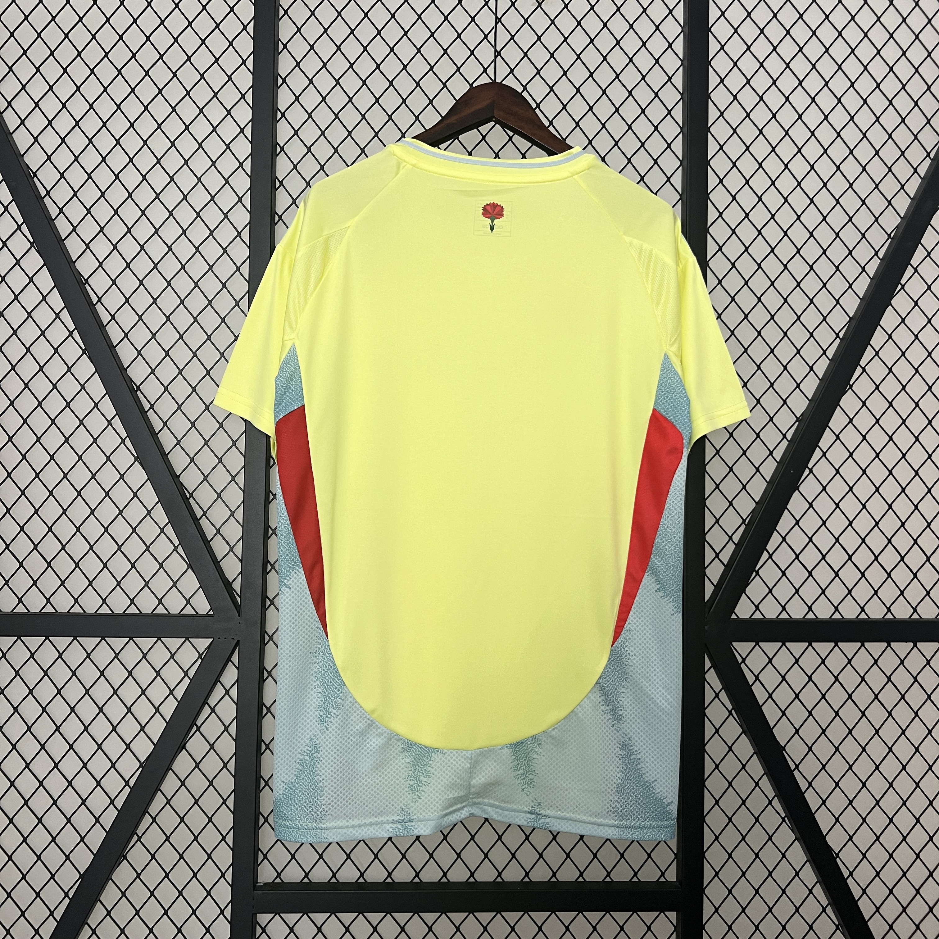 Spain 2024 Away Stadium Jersey - Fans Version - Unitedfutballjersey