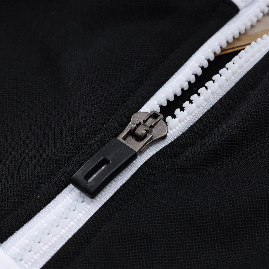 Che 23-24 Men's Training Hoodie + Pants - Black - Unitedfutballjersey