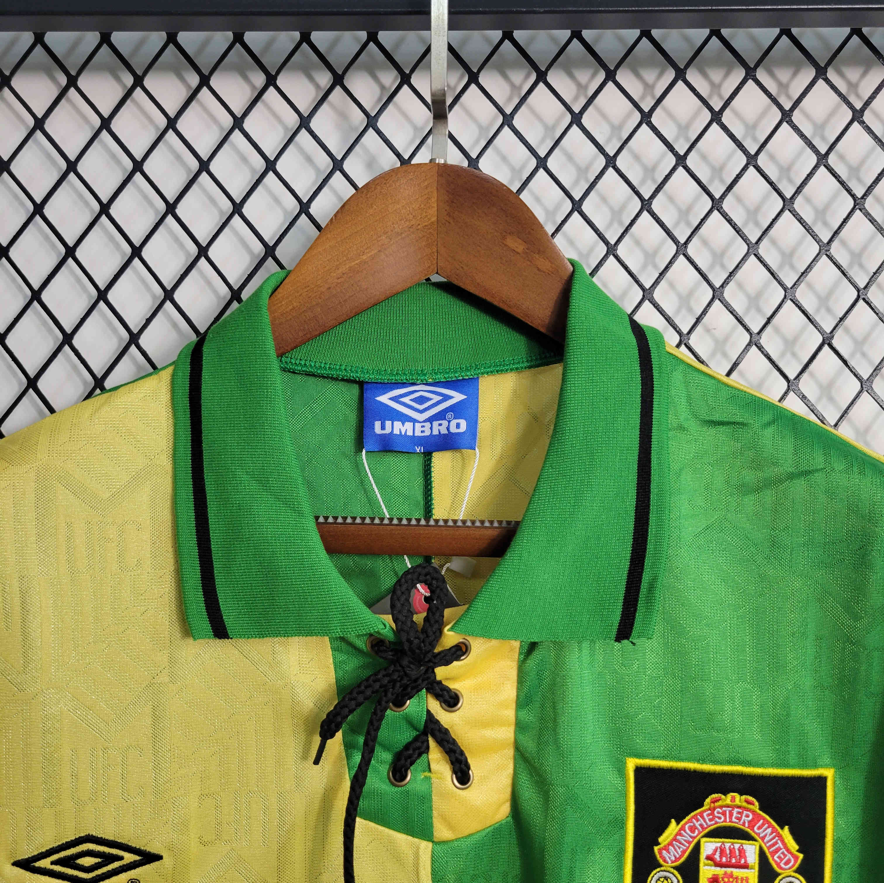 Manchester United Retro 92-94 Third Away Jersey - Unitedfutballjersey