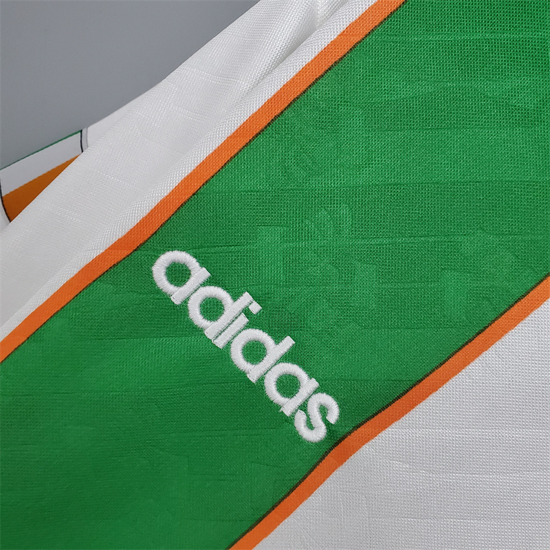 Retro Ireland 1994 Away Jersey - Unitedfutballjersey