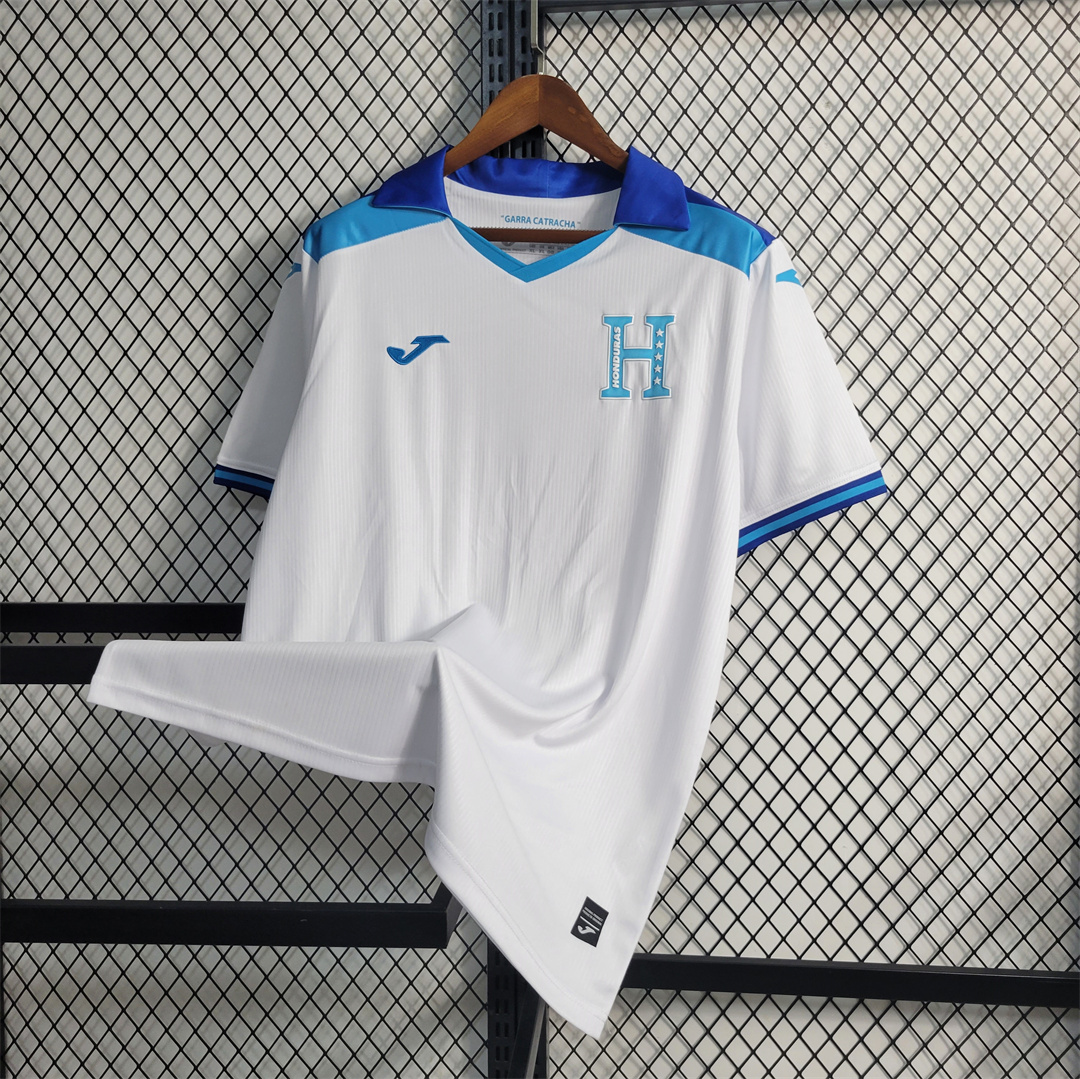 Honduras 2023 Home Stadium Jersey - Fans Version - Unitedfutballjersey