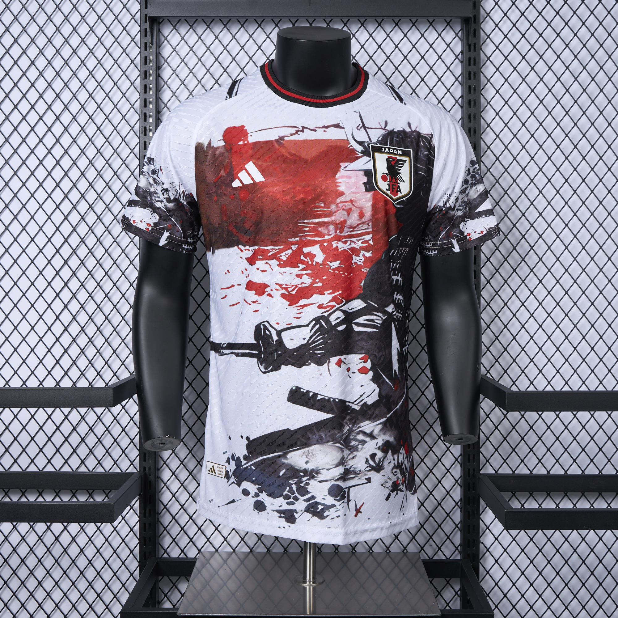 Japan 2024 Sunset Warrior Special Edition Jersey - Player Version - Unitedfutballjersey