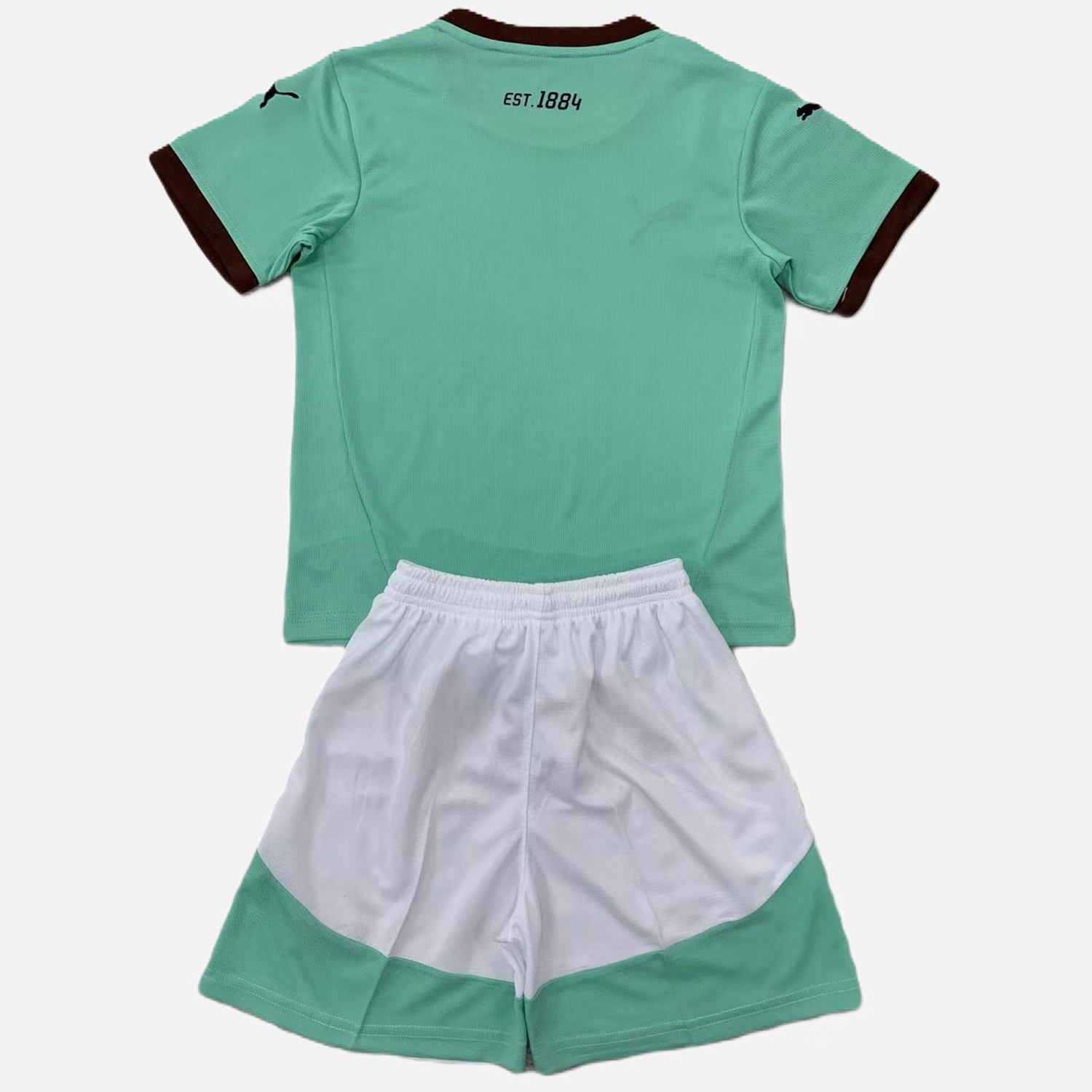 Derby County 24-25 Away Kids Kit - Unitedfutballjersey