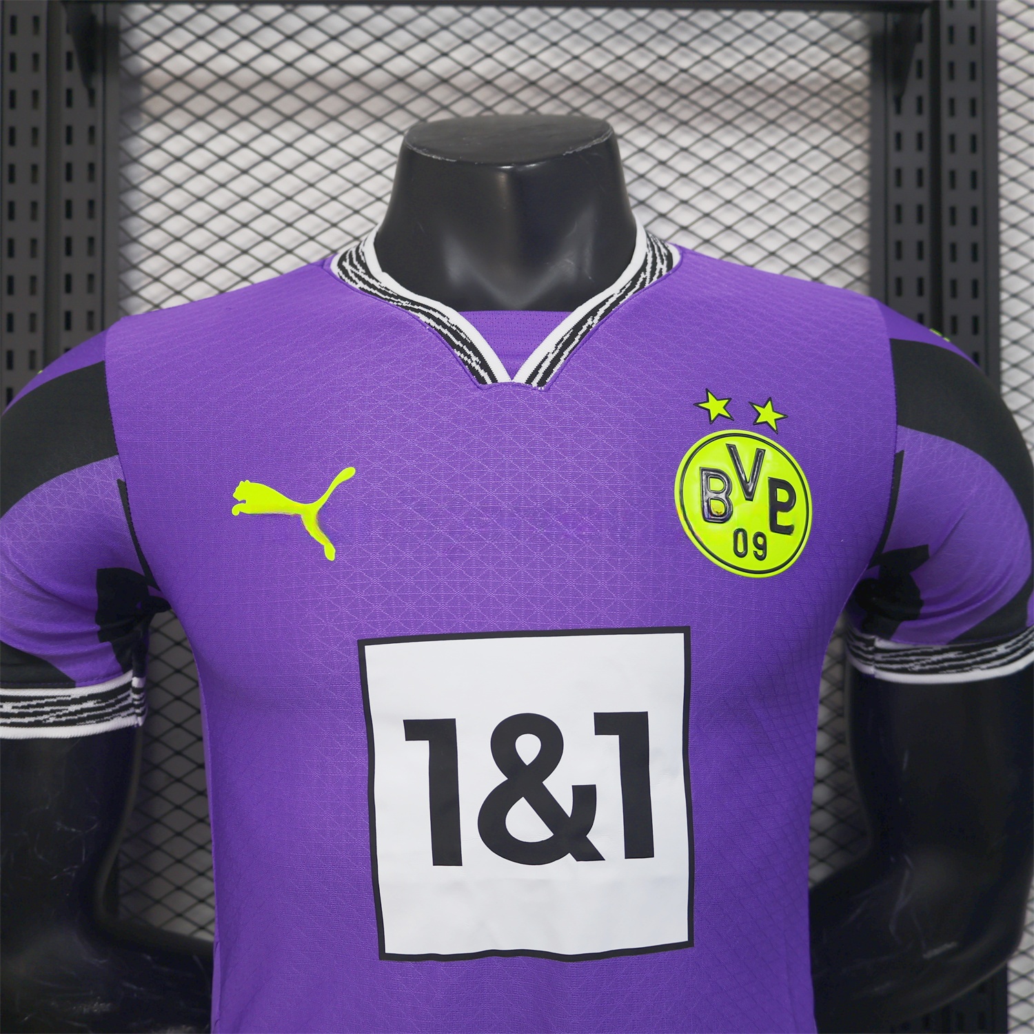 Dortmund 24-25 Purple Goalkeeper Special Edition Jersey - Player Version - Unitedfutballjersey