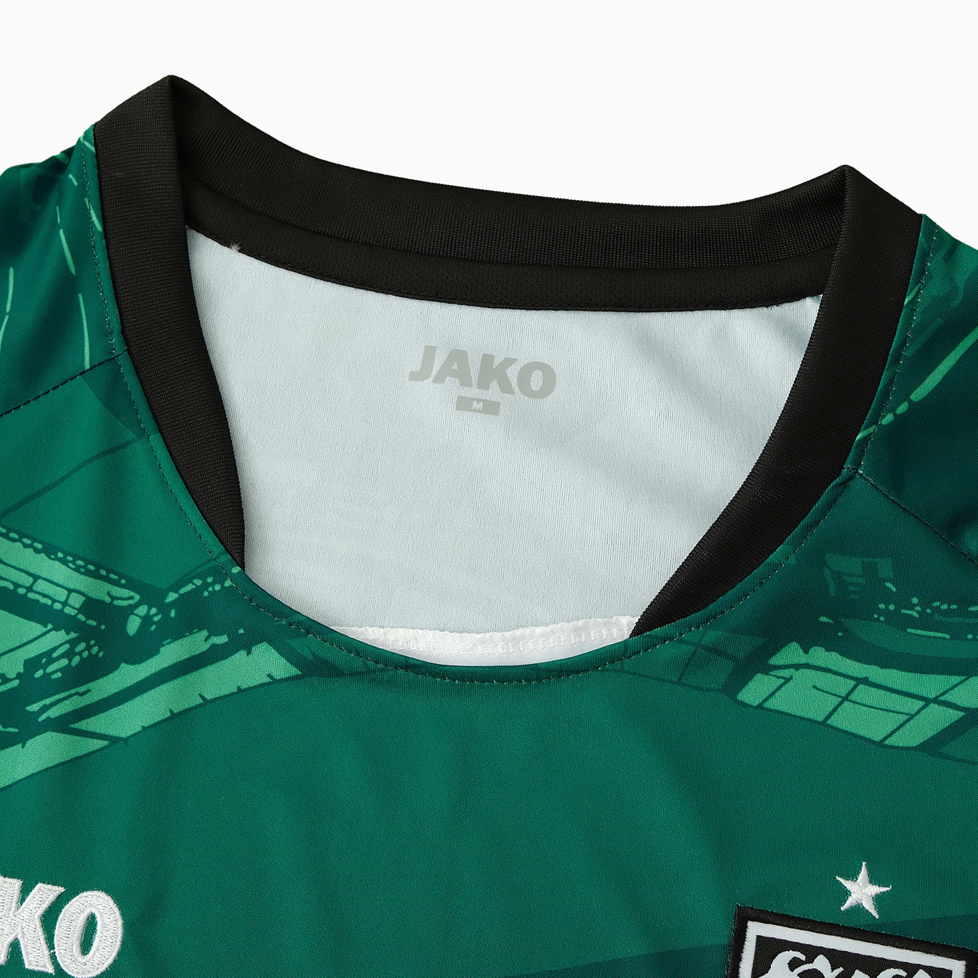 Stuttgart 23-24 Third Jersey - Fans Version - Unitedfutballjersey