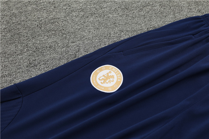 Che 23-24 Long Sleeve Training Set -Blue Camouflage - Unitedfutballjersey