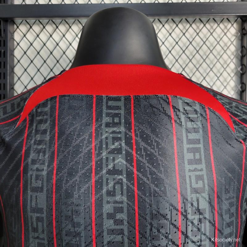 23/24 Liverpool x Lebron Black Jersey - Player Version - Unitedfutballjersey