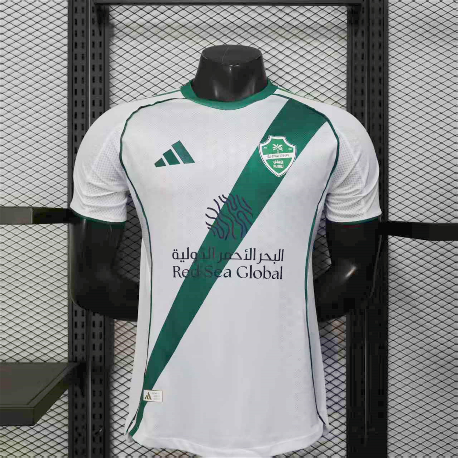Al-Ahli SFC Jeddah Nationals 25-26 Home Jersey - Player Version - Unitedfutballjersey