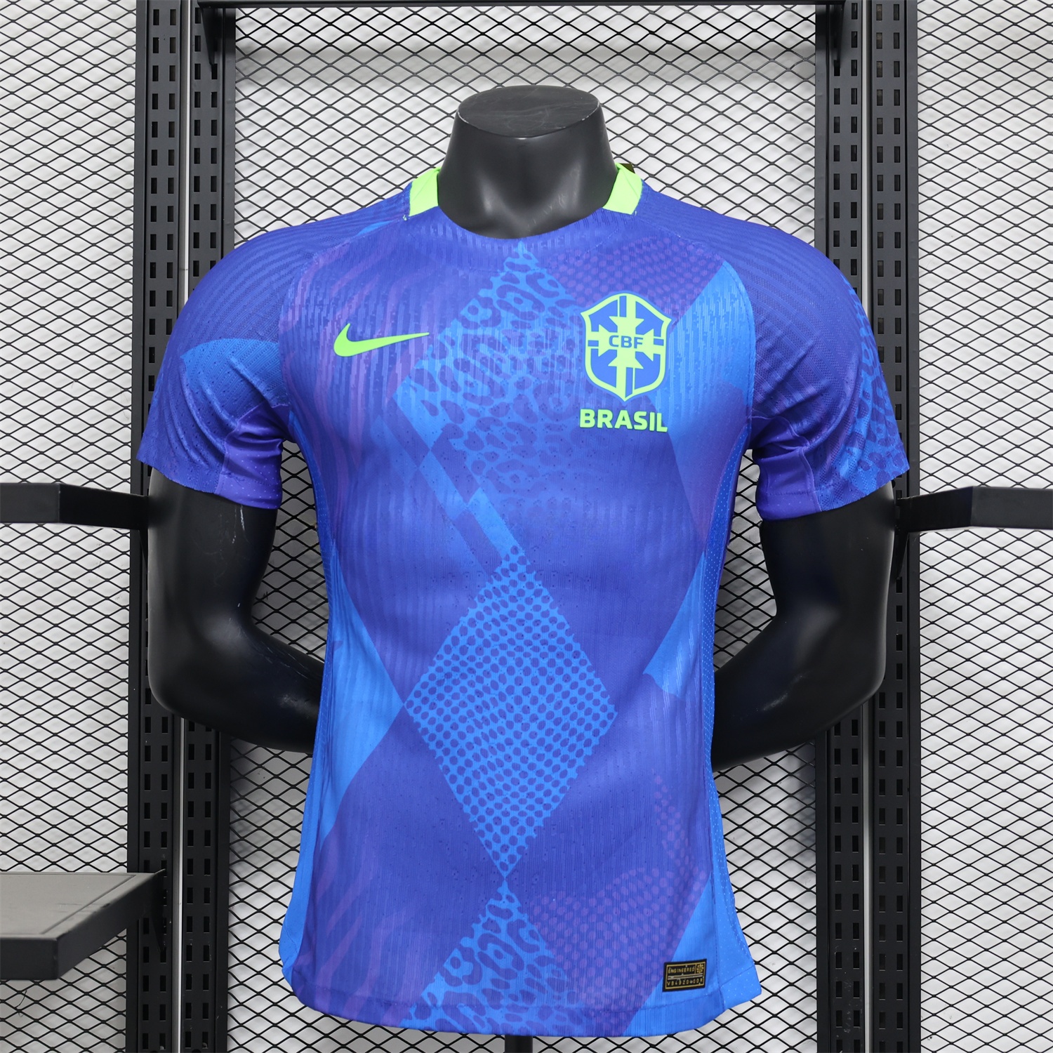 Brazil 2025 Women's Team Away Jersey - Men's Player Version - Unitedfutballjersey