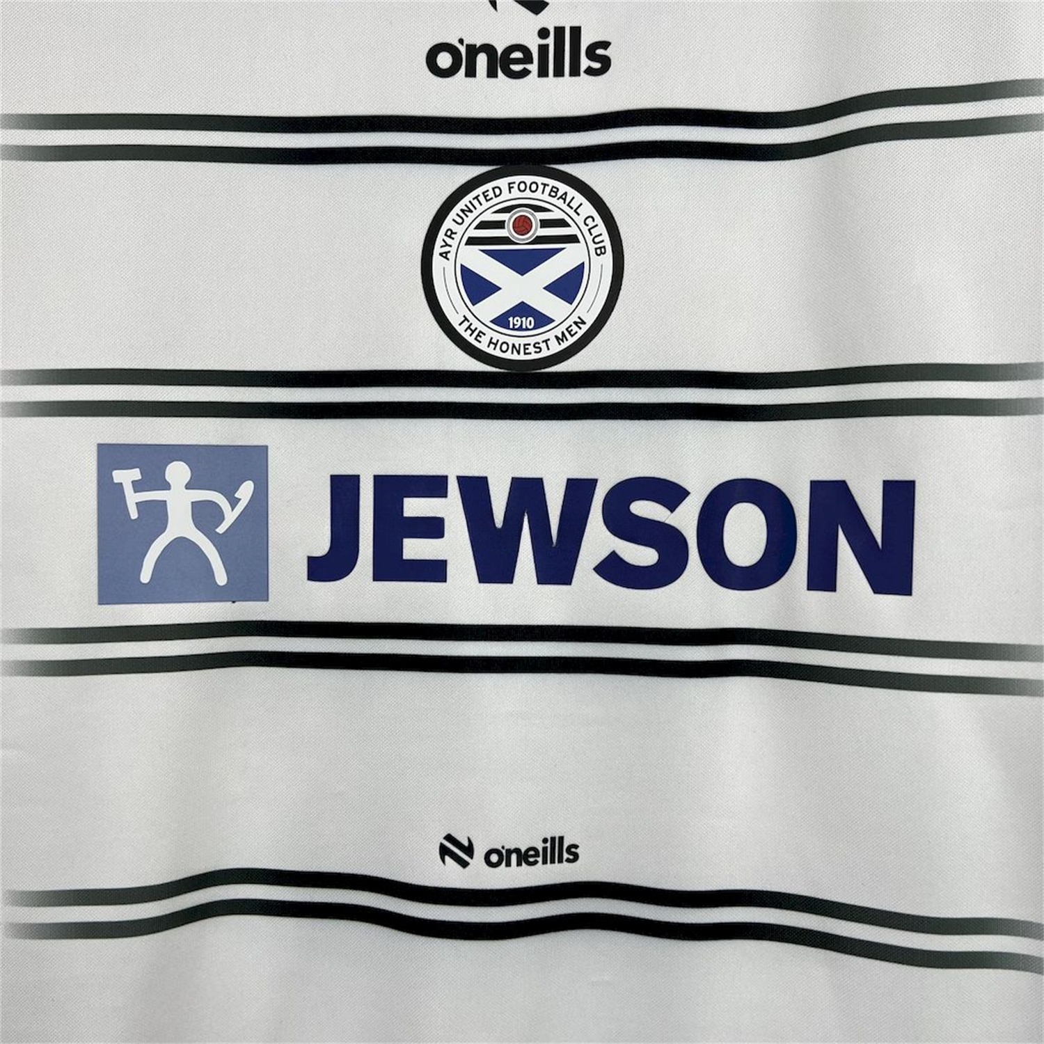 Ayr United 25-26 Home Jersey - Fans Version - Unitedfutballjersey