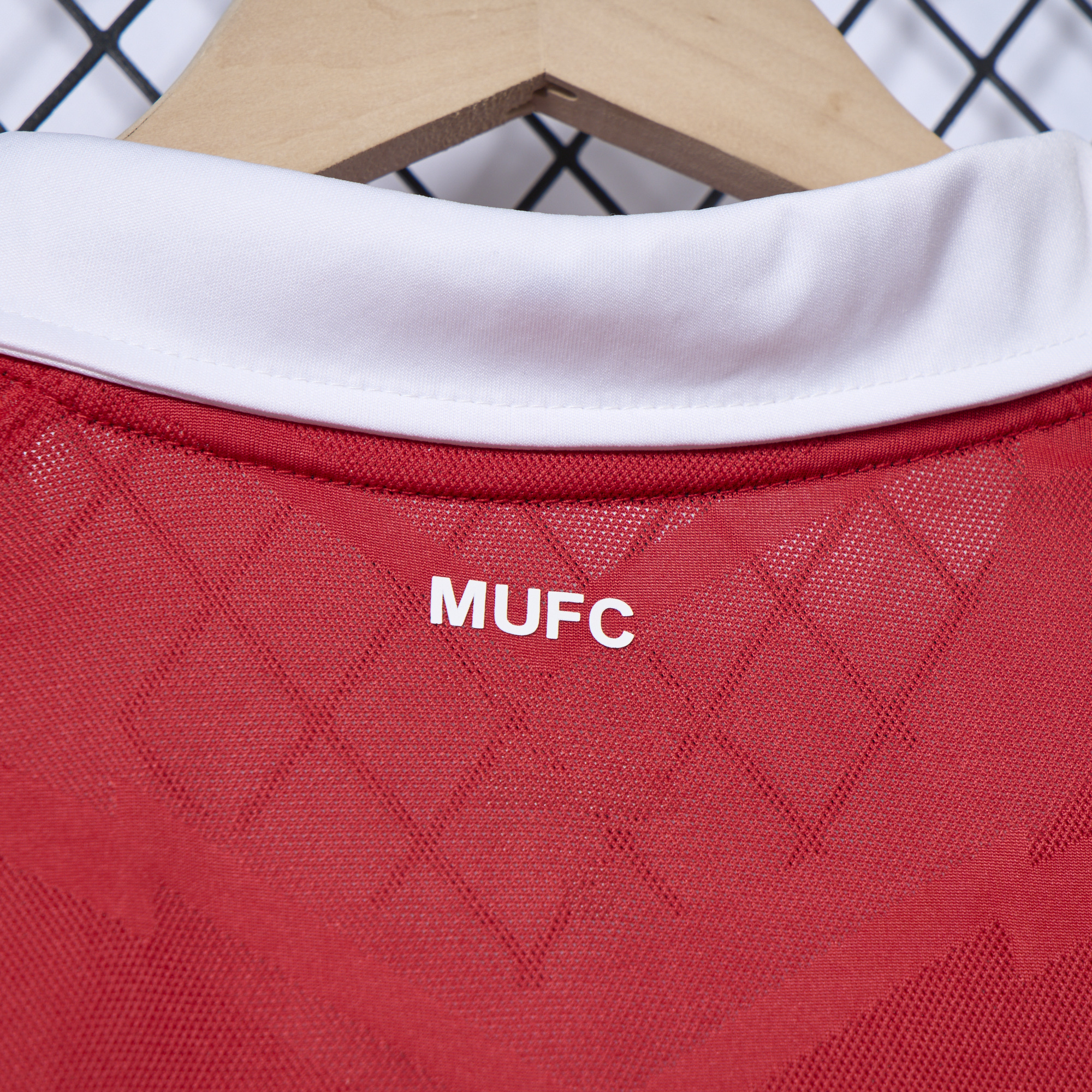 Retro Manchester United 10-11 Home Stadium Jersey - Unitedfutballjersey