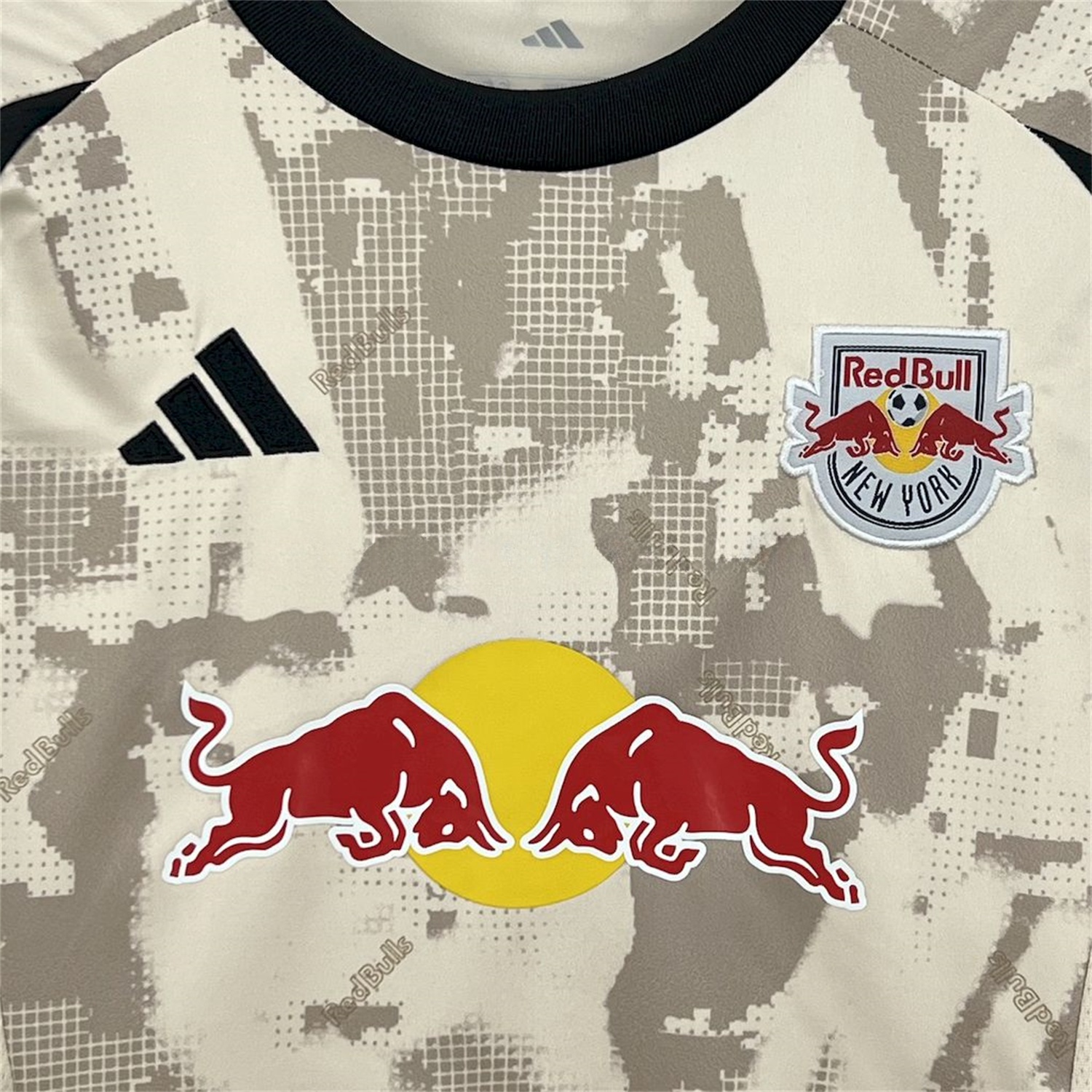 New York Red Bulls 2025 Away Kids Kit - Unitedfutballjersey