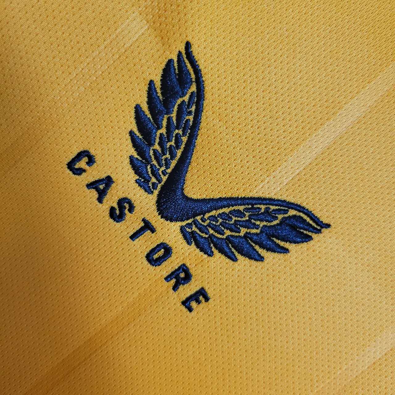 Wolverhampton Wanderers Wolves 23-24 Home Stadium Kids Kit - Unitedfutballjersey