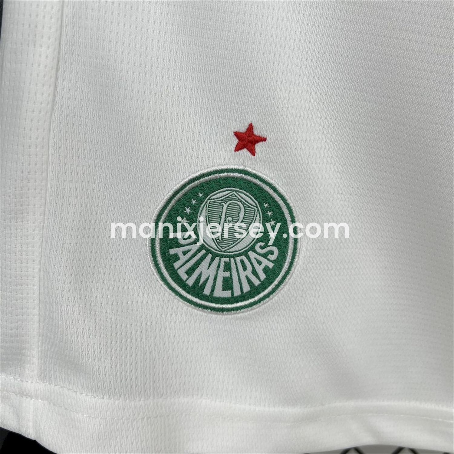 Palmeiras 25-26 Home White Shorts - Fans Version - Unitedfutballjersey