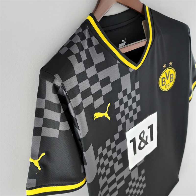 Dortmund 22/23 Away Jersey - Fans Version - Unitedfutballjersey