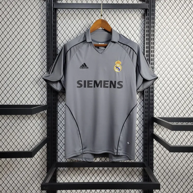 Retro Real Madrid 05-06 Third Jersey - Unitedfutballjersey