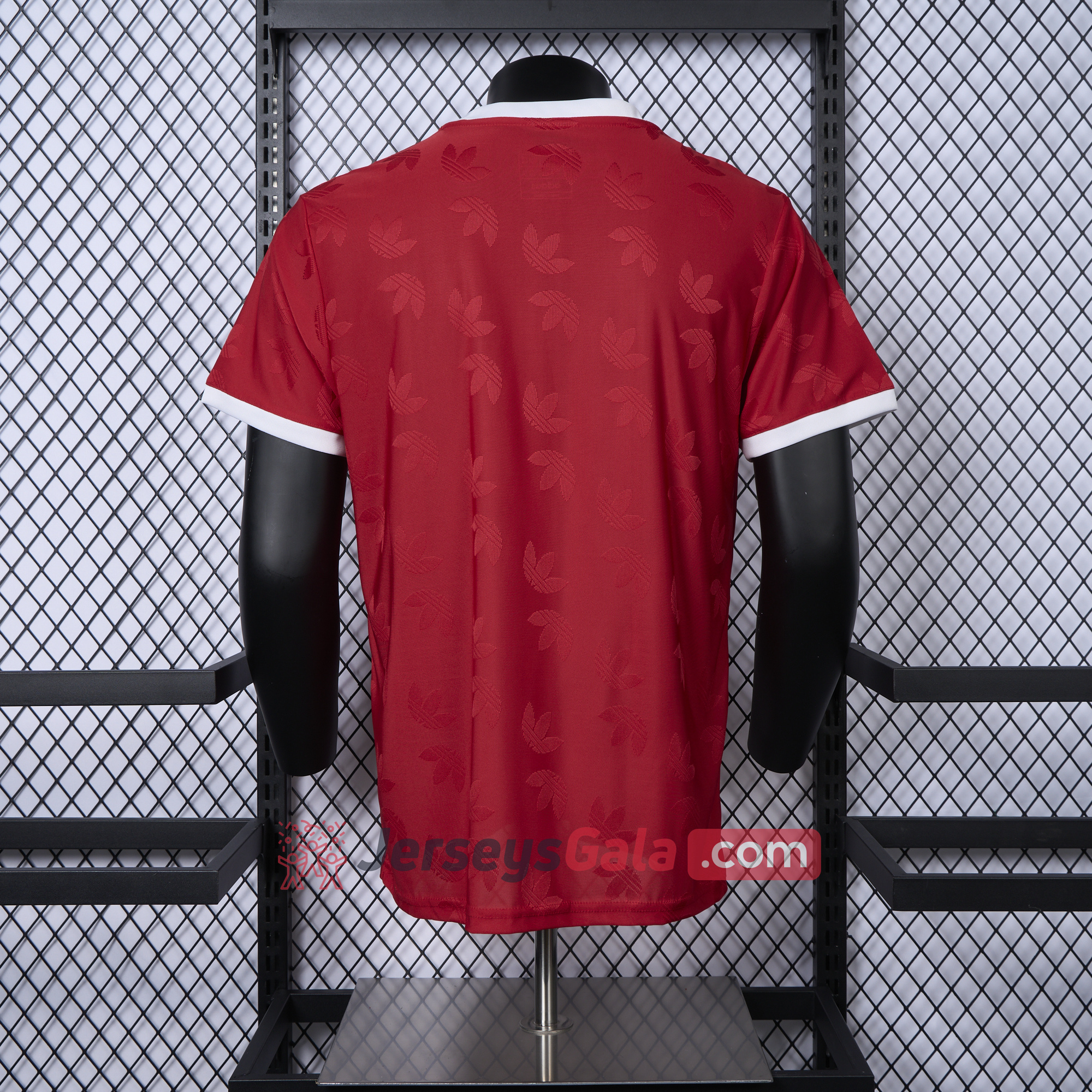 Bayern Munich 24-25 Red Training Jersey - Player Version - Unitedfutballjersey