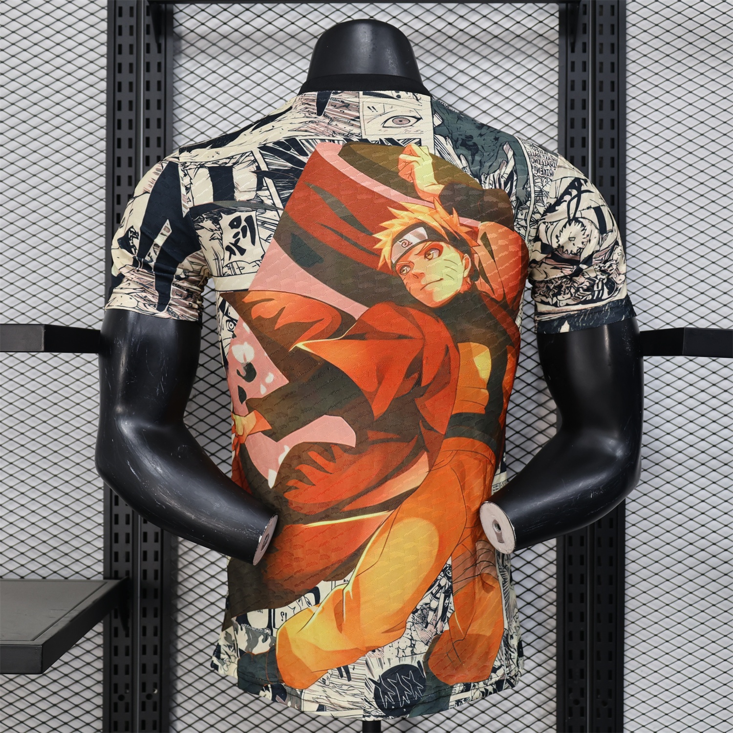 Japan 25-26 Uzumaki Naruto(sennin) Special Edition Jersey - Player Version - Unitedfutballjersey