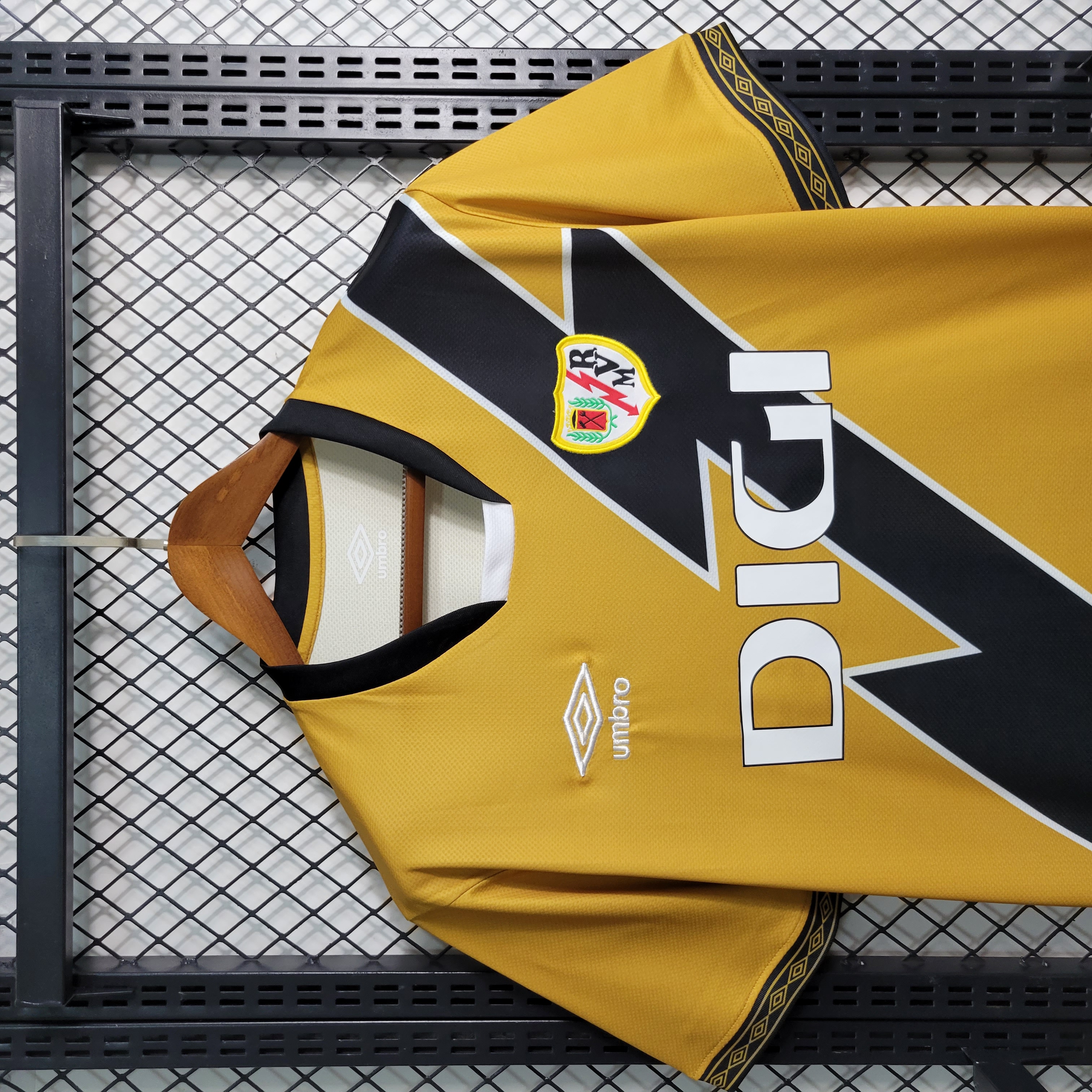 Rayo Vallecano 23-24 Third Jersey - Fans Version - Unitedfutballjersey