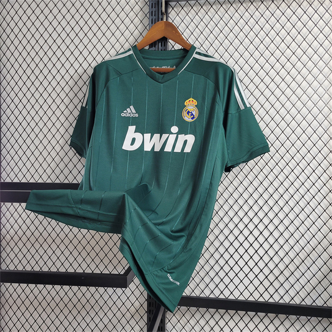 Real Madrid Retro 12-13 Third Away Jersey - Unitedfutballjersey