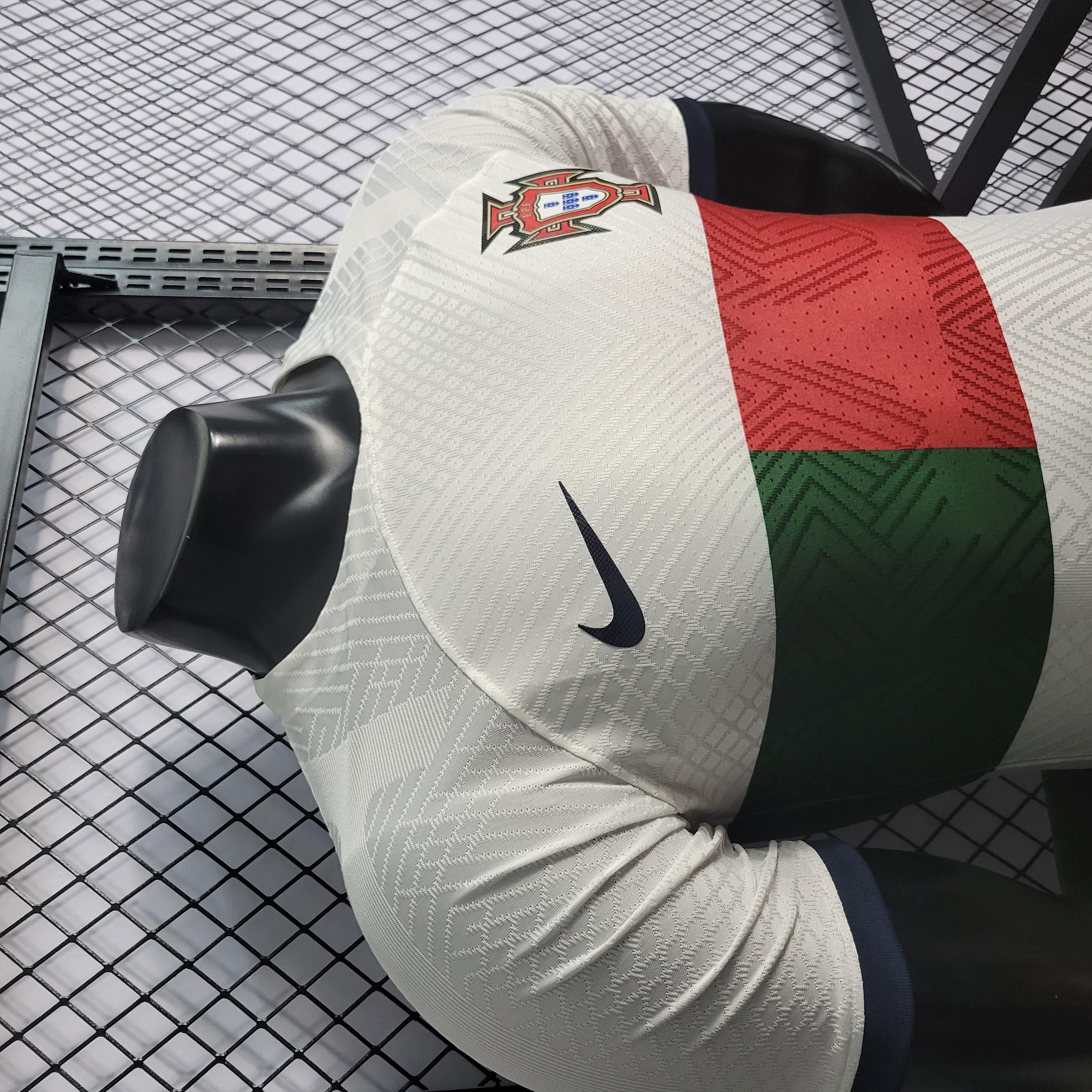 Portugal 22-23 Away Stadium Jersey - Player Version - Unitedfutballjersey