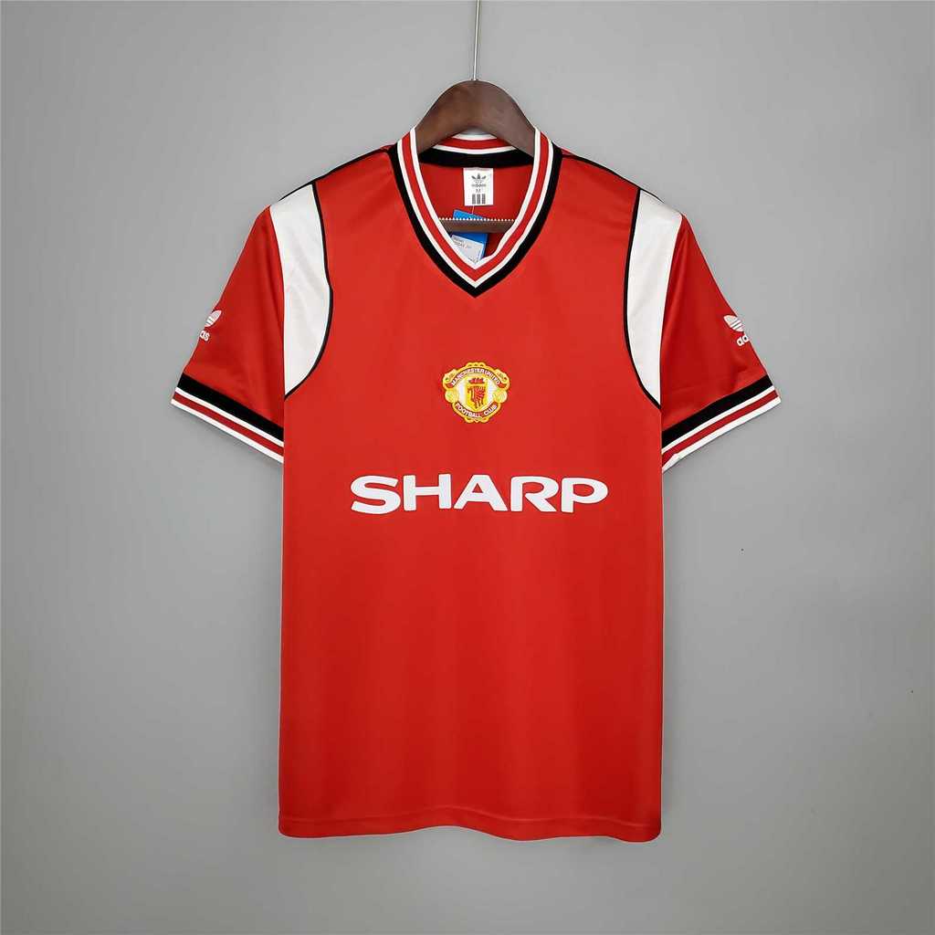 Retro Manchester United 85-86 Home Stadium Jersey - Unitedfutballjersey