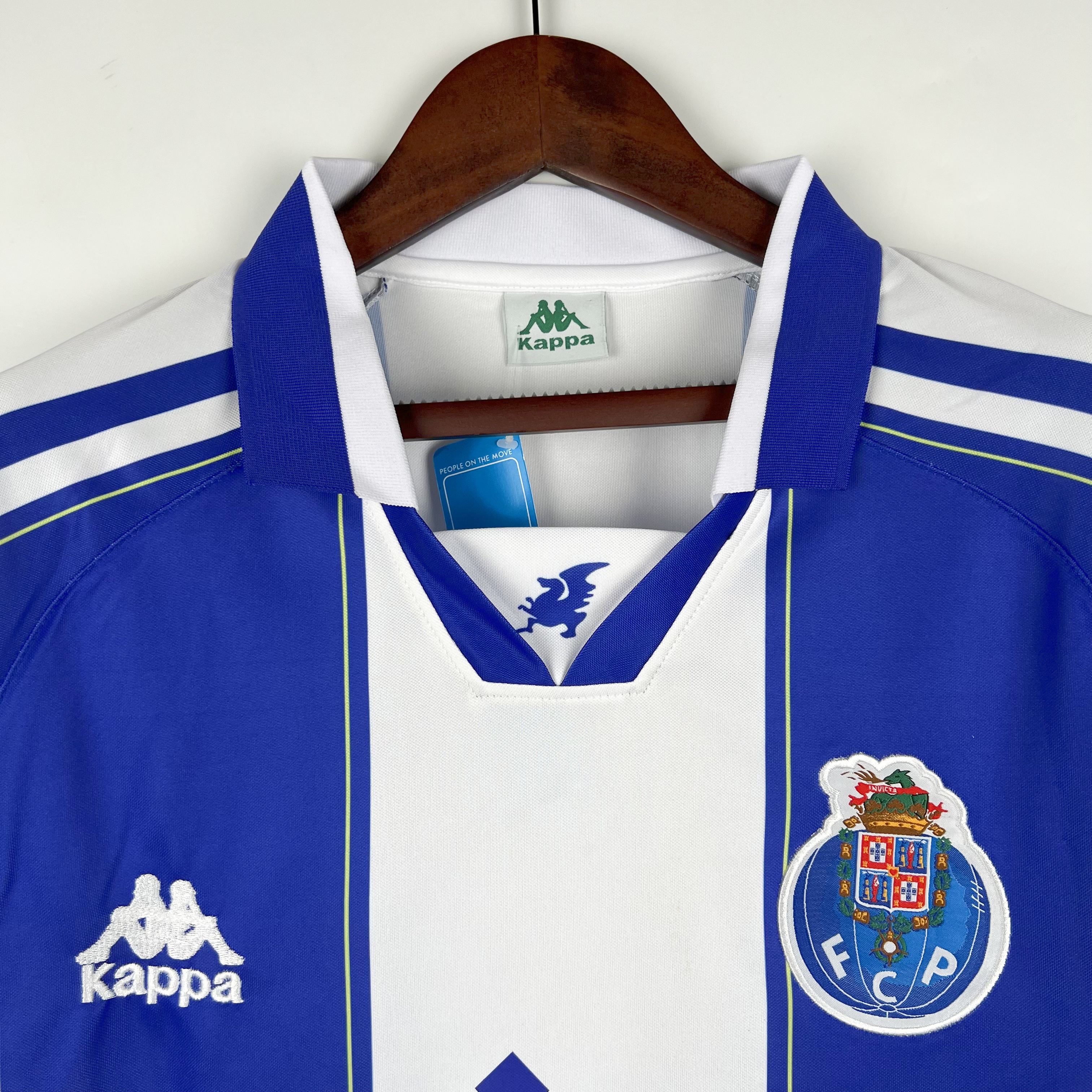 Retro Porto 1998-99 Home Stadium Jersey - Unitedfutballjersey