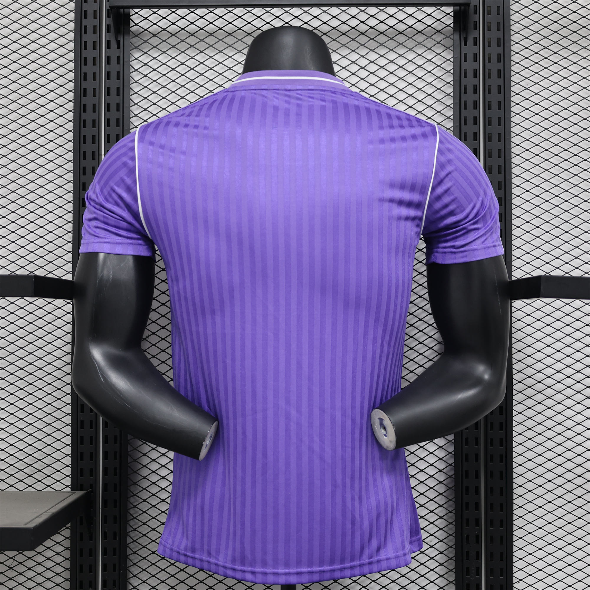Real Madrid 2025 Purple Icon Retro Jersey - Player Version - Unitedfutballjersey
