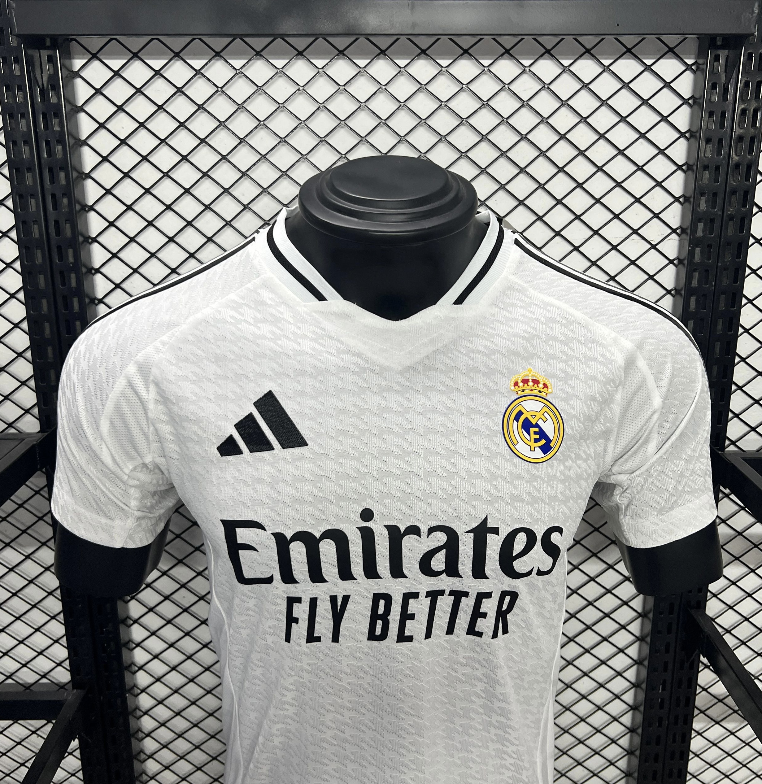 Real Madrid 24-25 Home Stadium Jersey - Player Version - Unitedfutballjersey