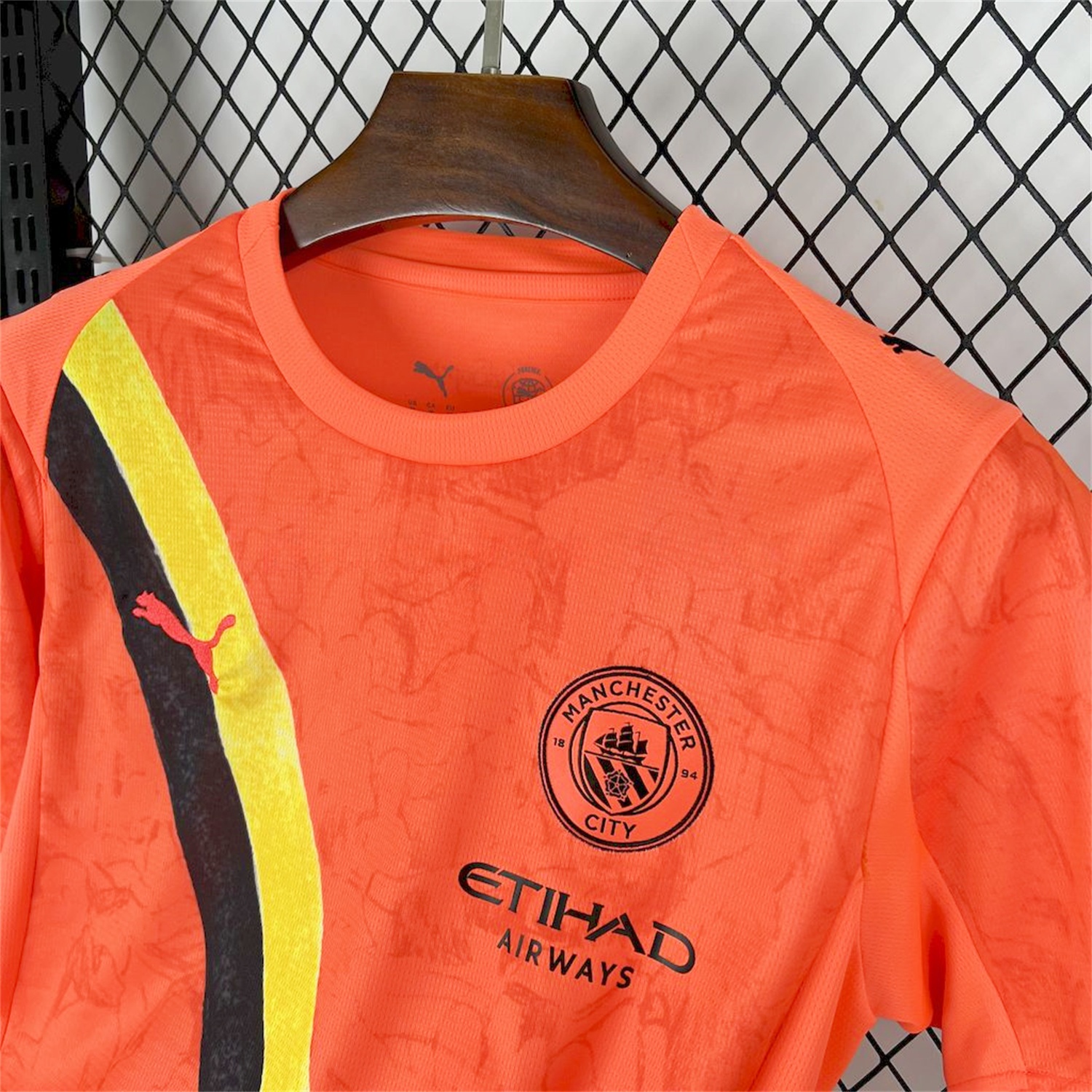 Manchester City 25-26 Third Jersey - Fans Version - Unitedfutballjersey