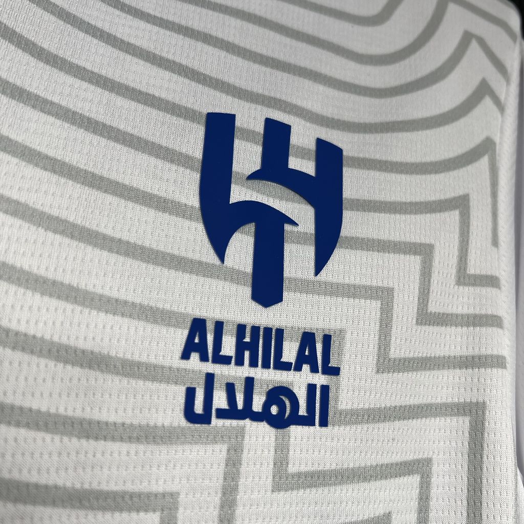 Al Hilal Riyadh Crescent 24-25 Away Jersey - Fans Version - Unitedfutballjersey