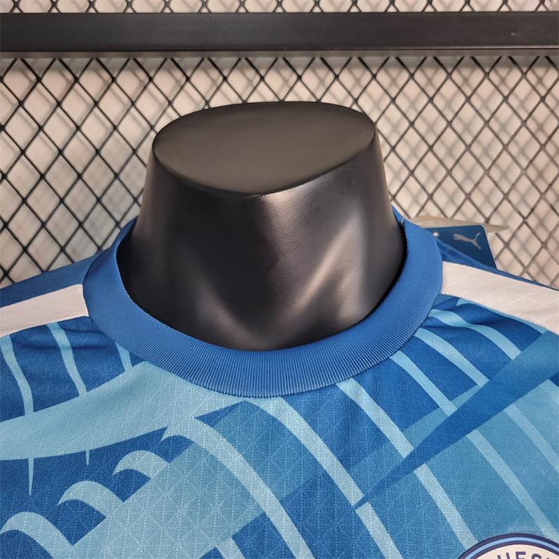 Manchester City 23/24 Training Jersey - Player Version - Unitedfutballjersey