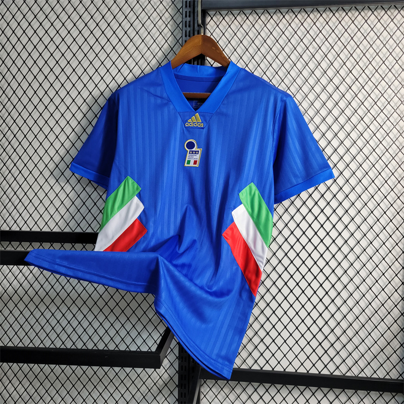 Italy 2023 Icon Jersey - Fans Version - Unitedfutballjersey