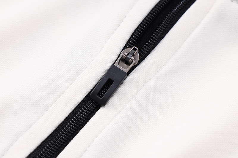 Manchester United 23-24 Long Sleeve Training Set -Off-White - Unitedfutballjersey